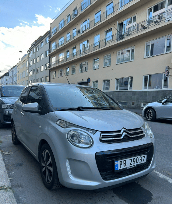 Citroen C1 II, 2015, Blyfri 95