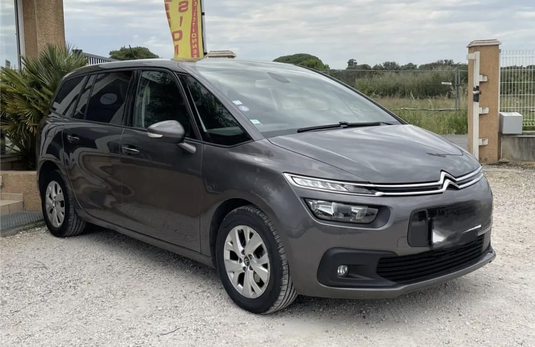 Citroen C4 Grand Spacetourer mit Navigationsgerät