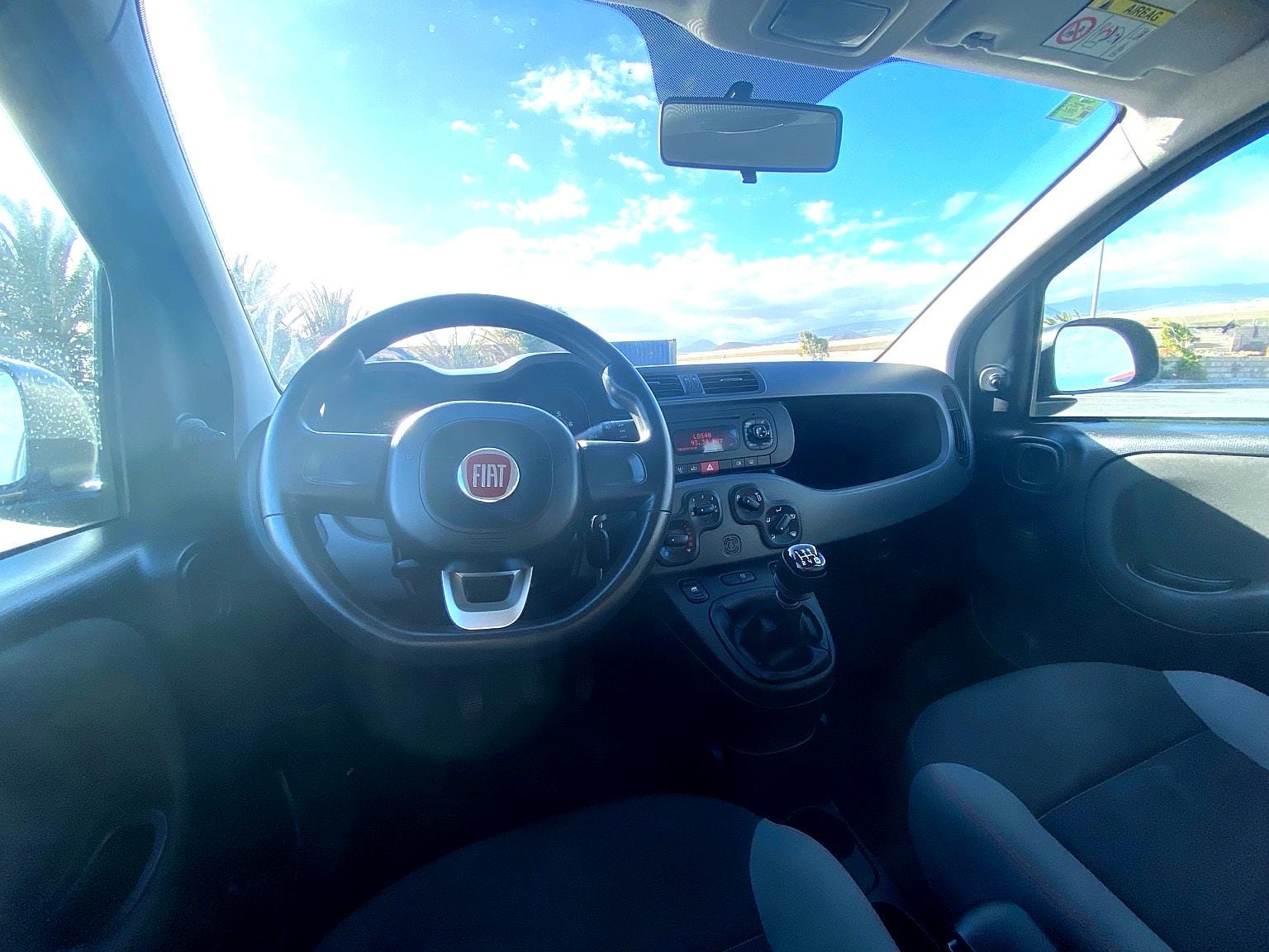 Fiat Panda con Radio 