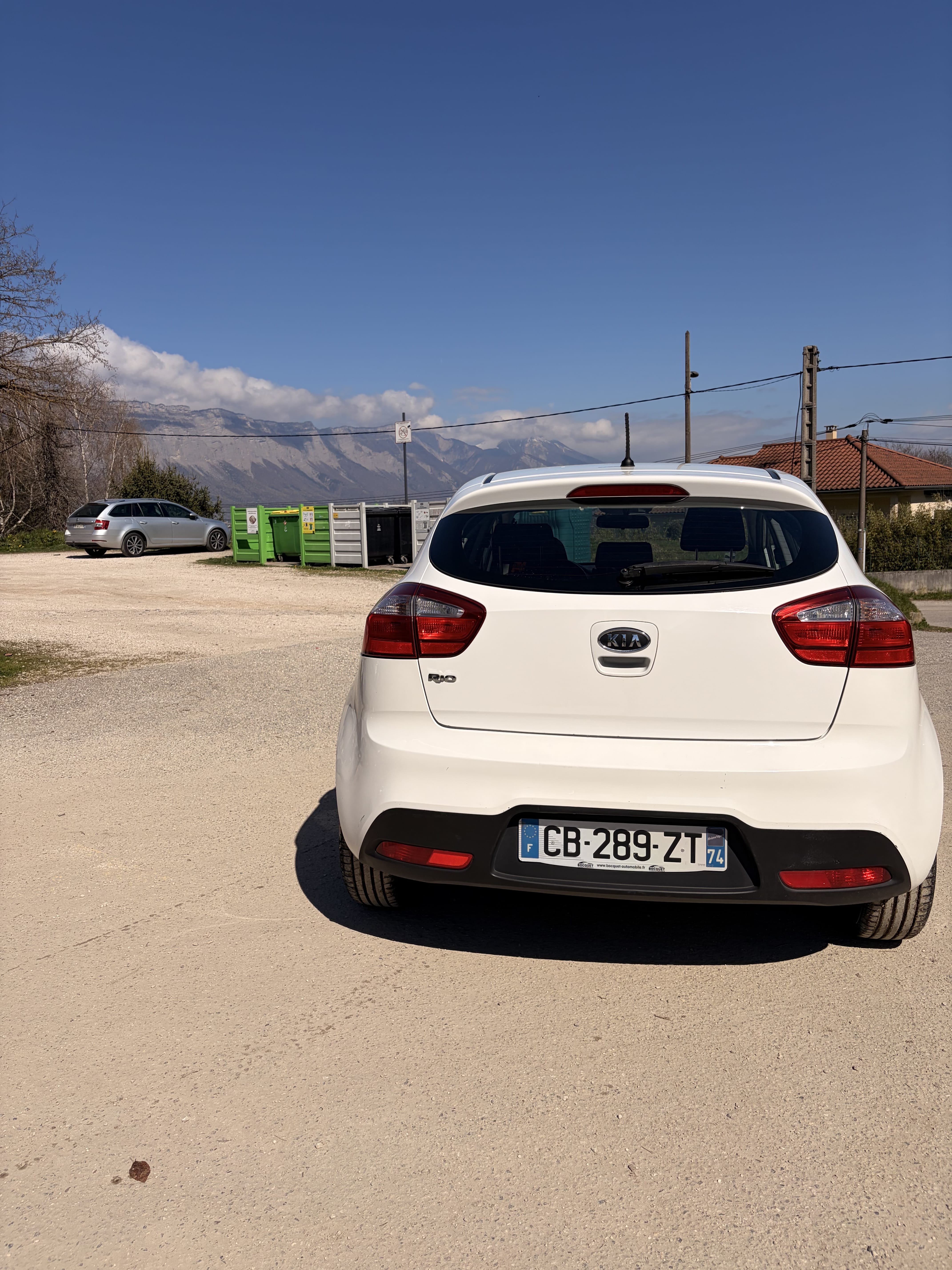 Kia Rio avec Audio Bluetooth