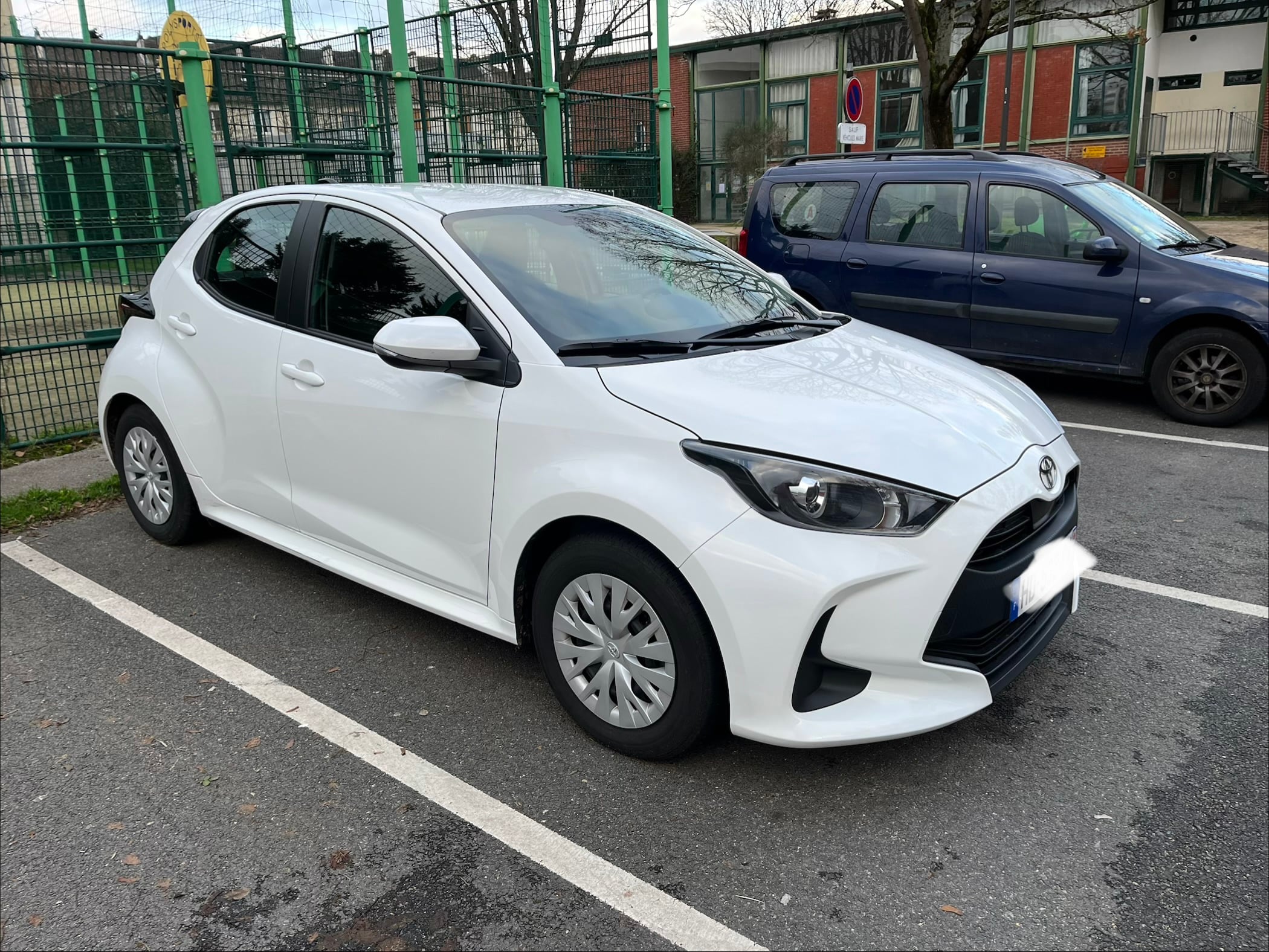 Toyota Yaris Hybride avec Audio Bluetooth