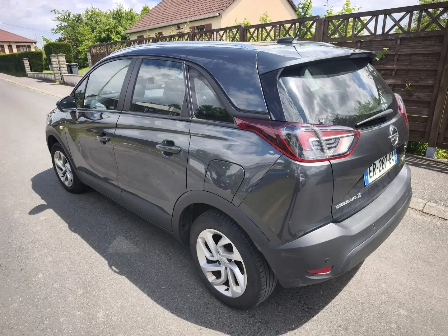 Opel Crossland avec Climatisation