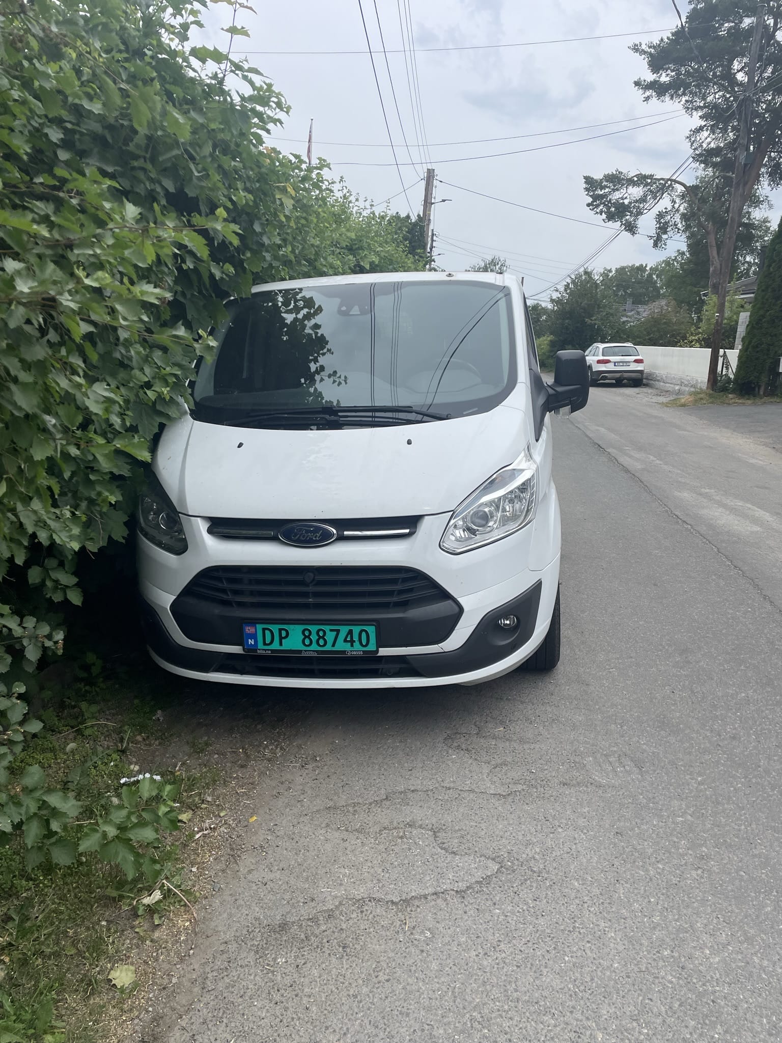 Ford Transit Custom Varebil med Lydinngang