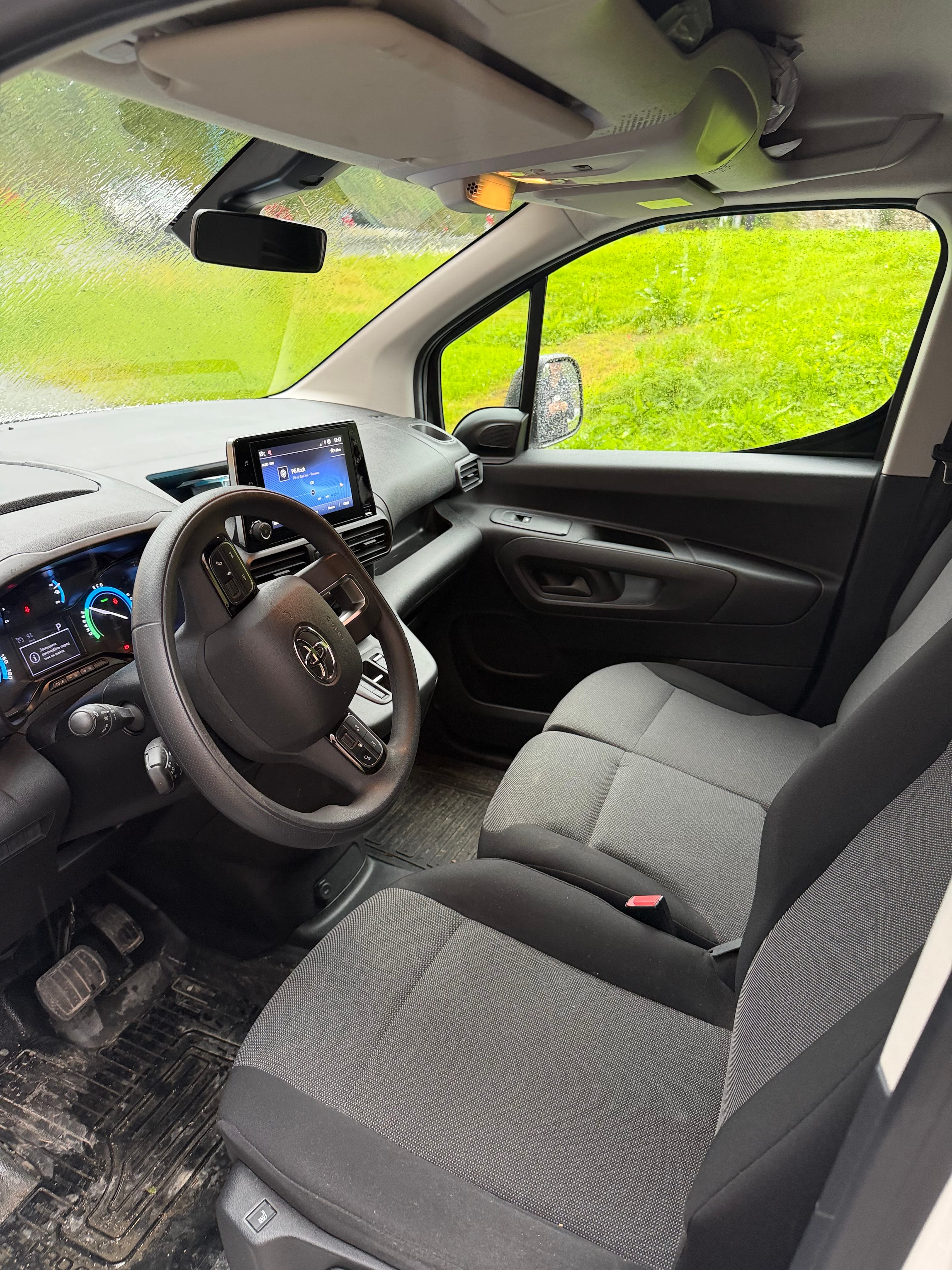 Toyota Proace City Electric 270km med GPS