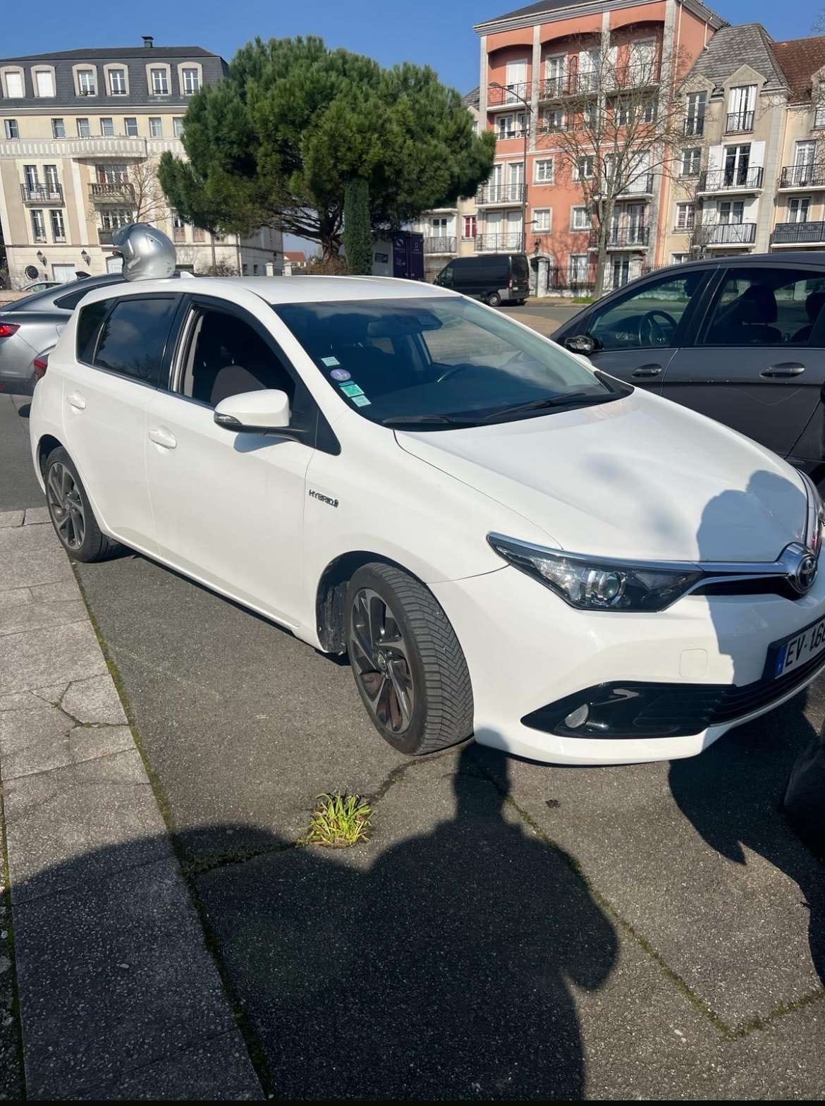 Toyota Auris avec Régulateur de vitesse