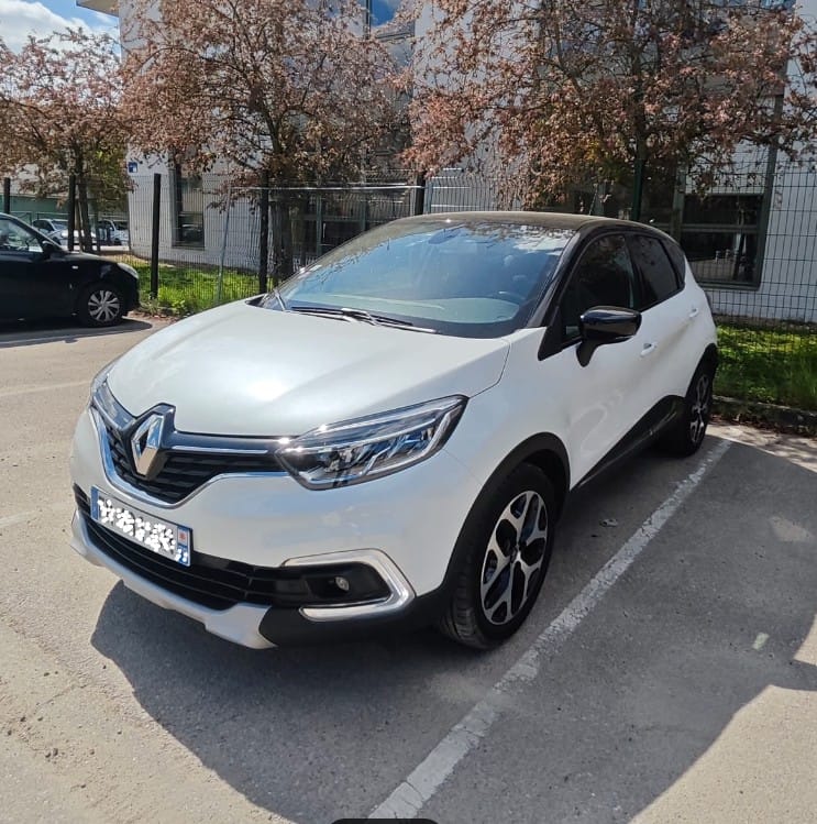 Renault Captur, 2019, Essence 95, automatique