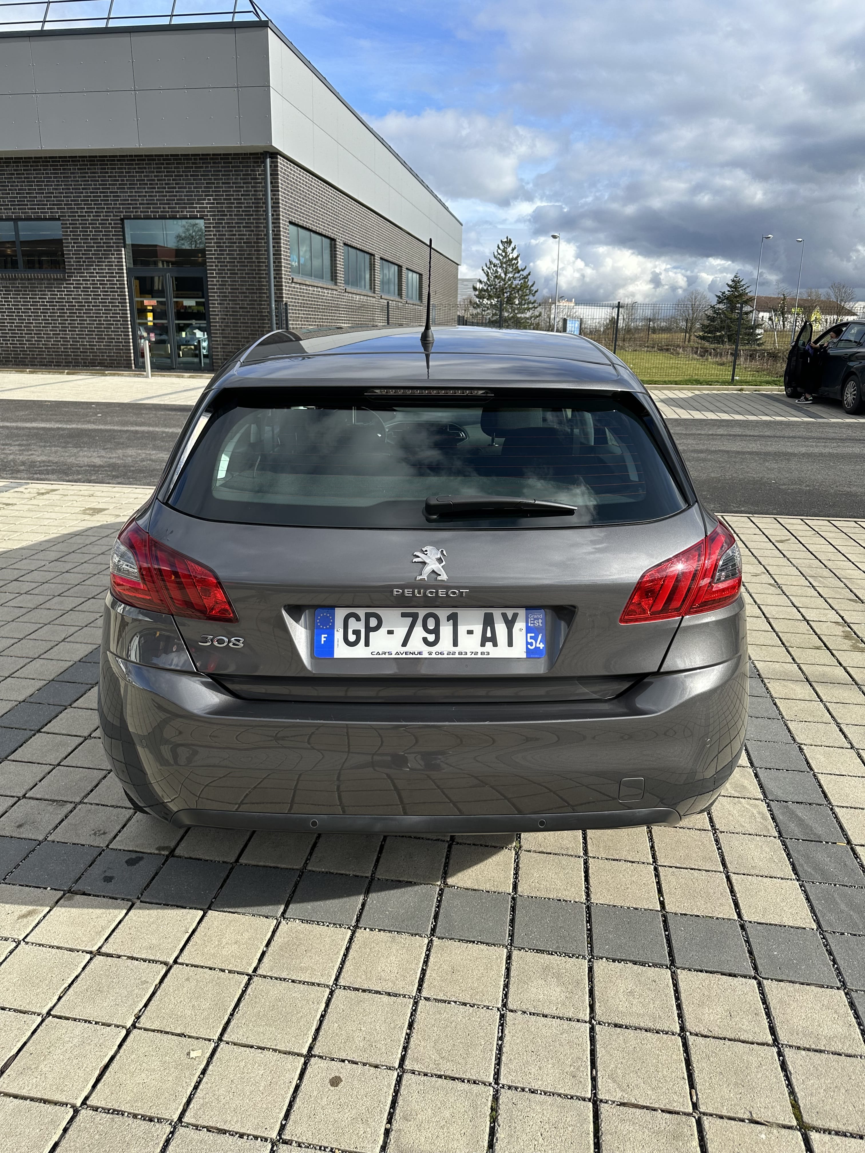 Peugeot 308 avec GPS
