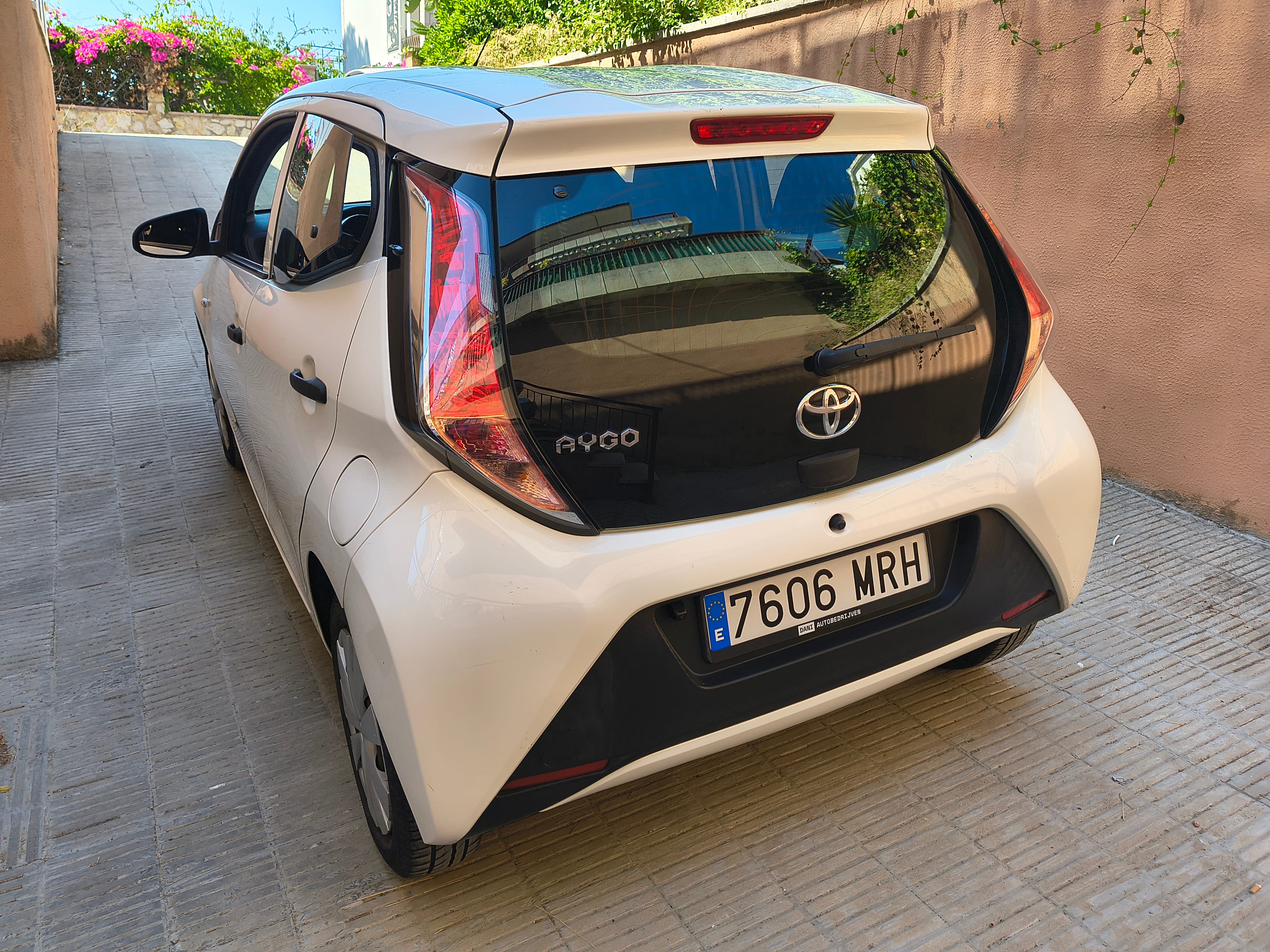 Toyota Aygo II con GPS