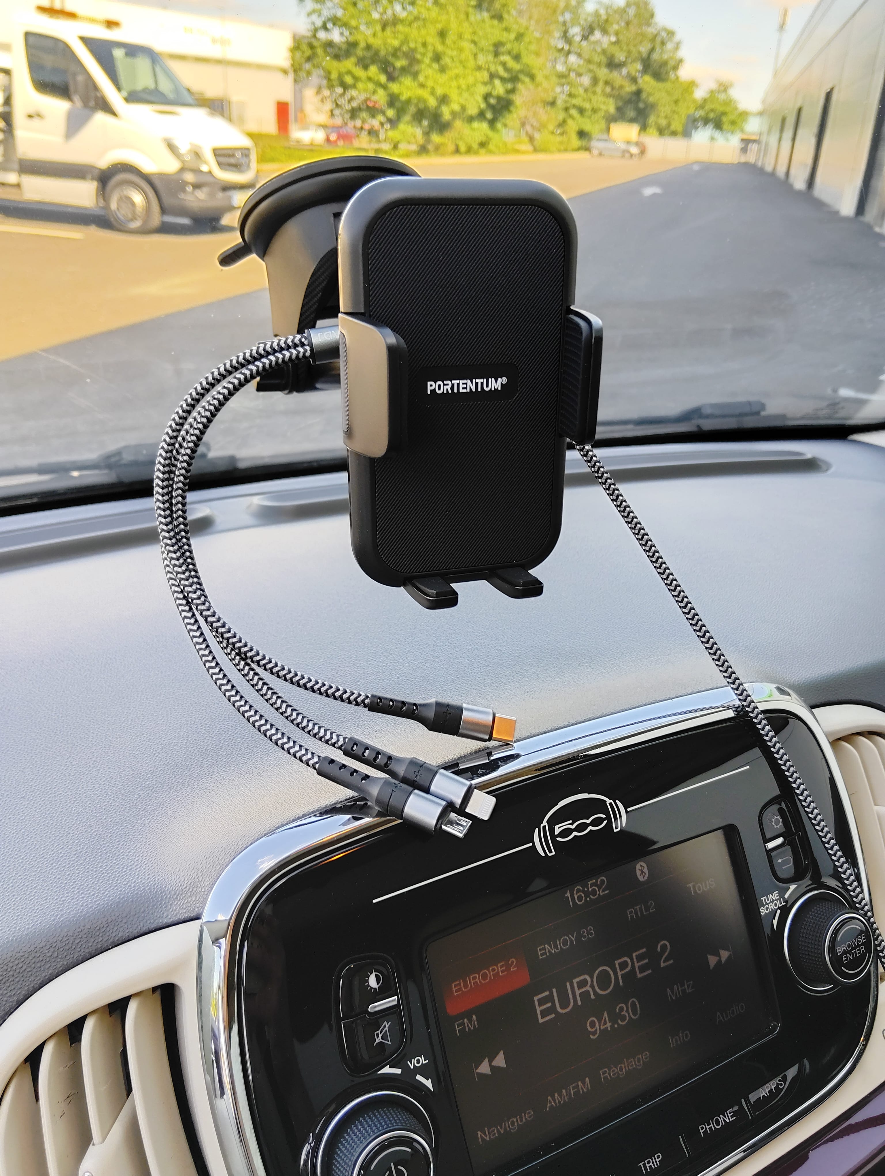 Fiat 500 1,2L 68ch avec Audio Bluetooth