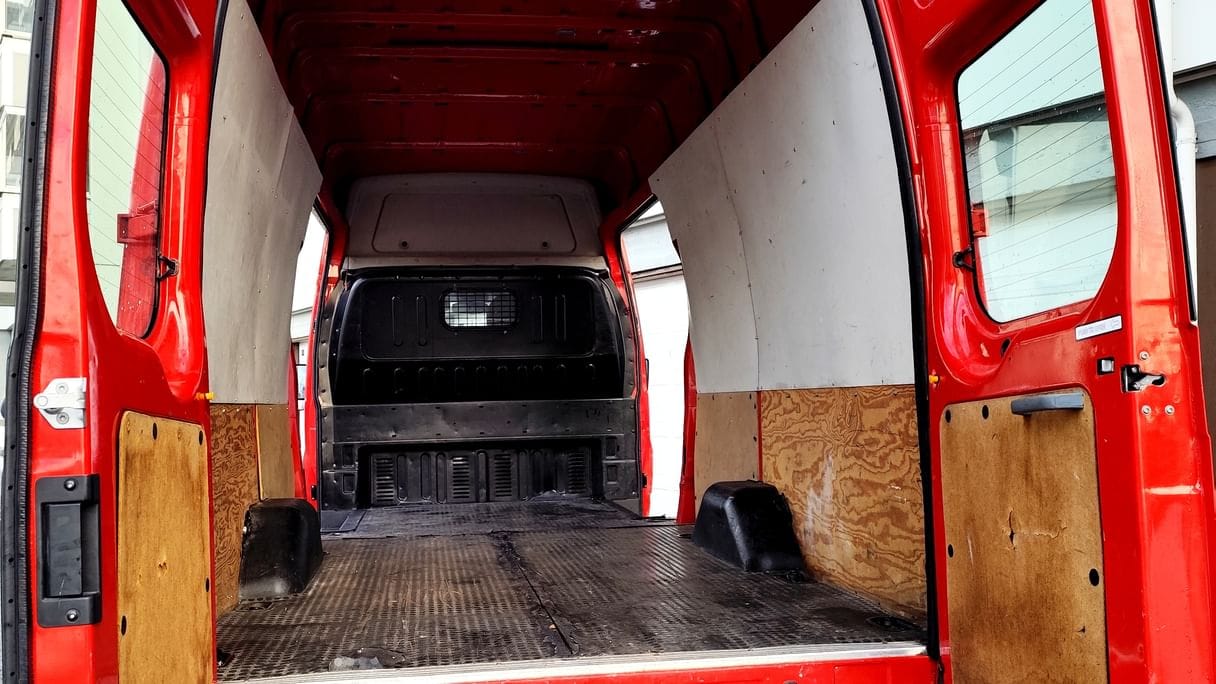 Ford Transit Varebil
