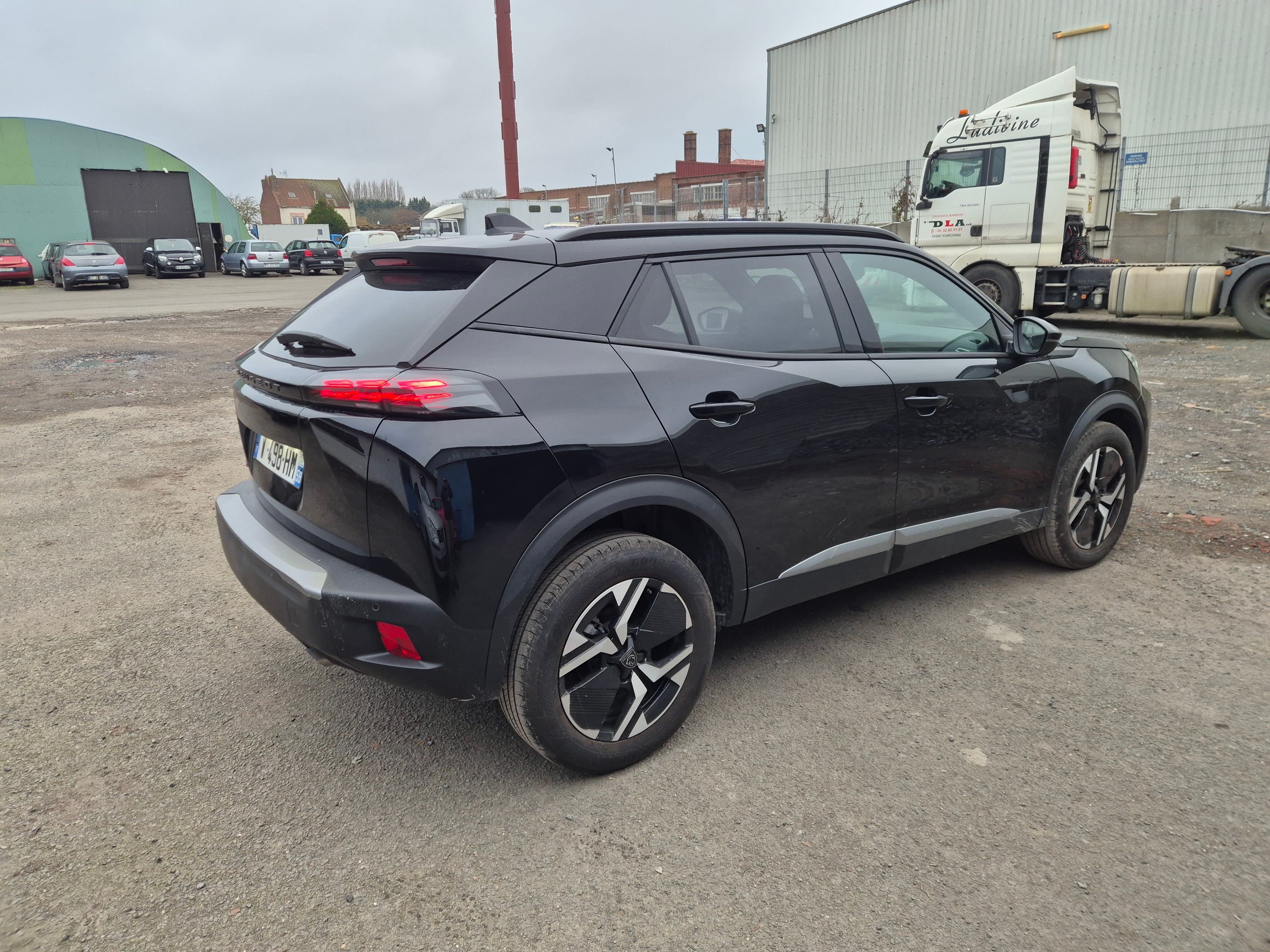 Peugeot 2008 avec Régulateur de vitesse