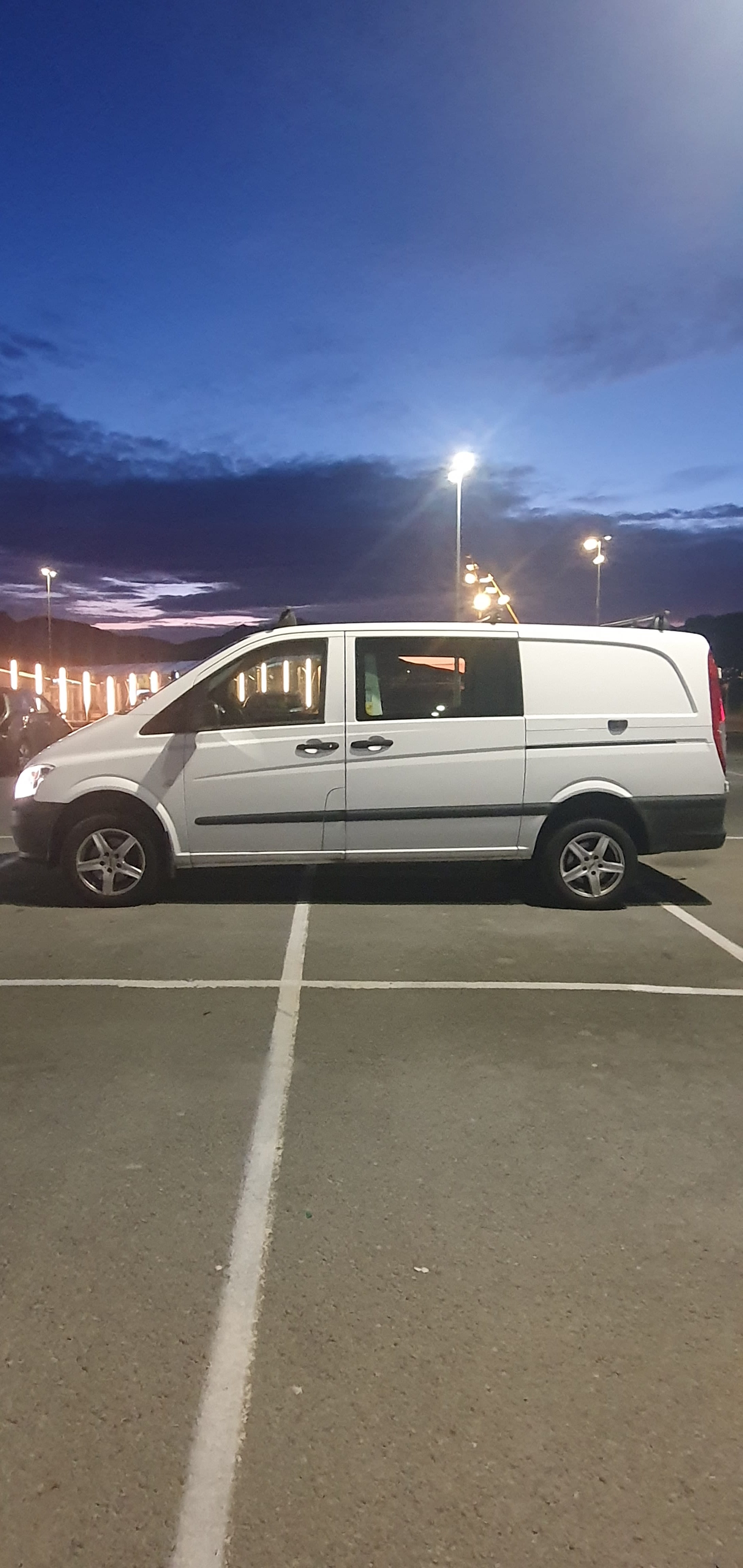 Mercedes-Benz Vito 4MATIC met Airco
