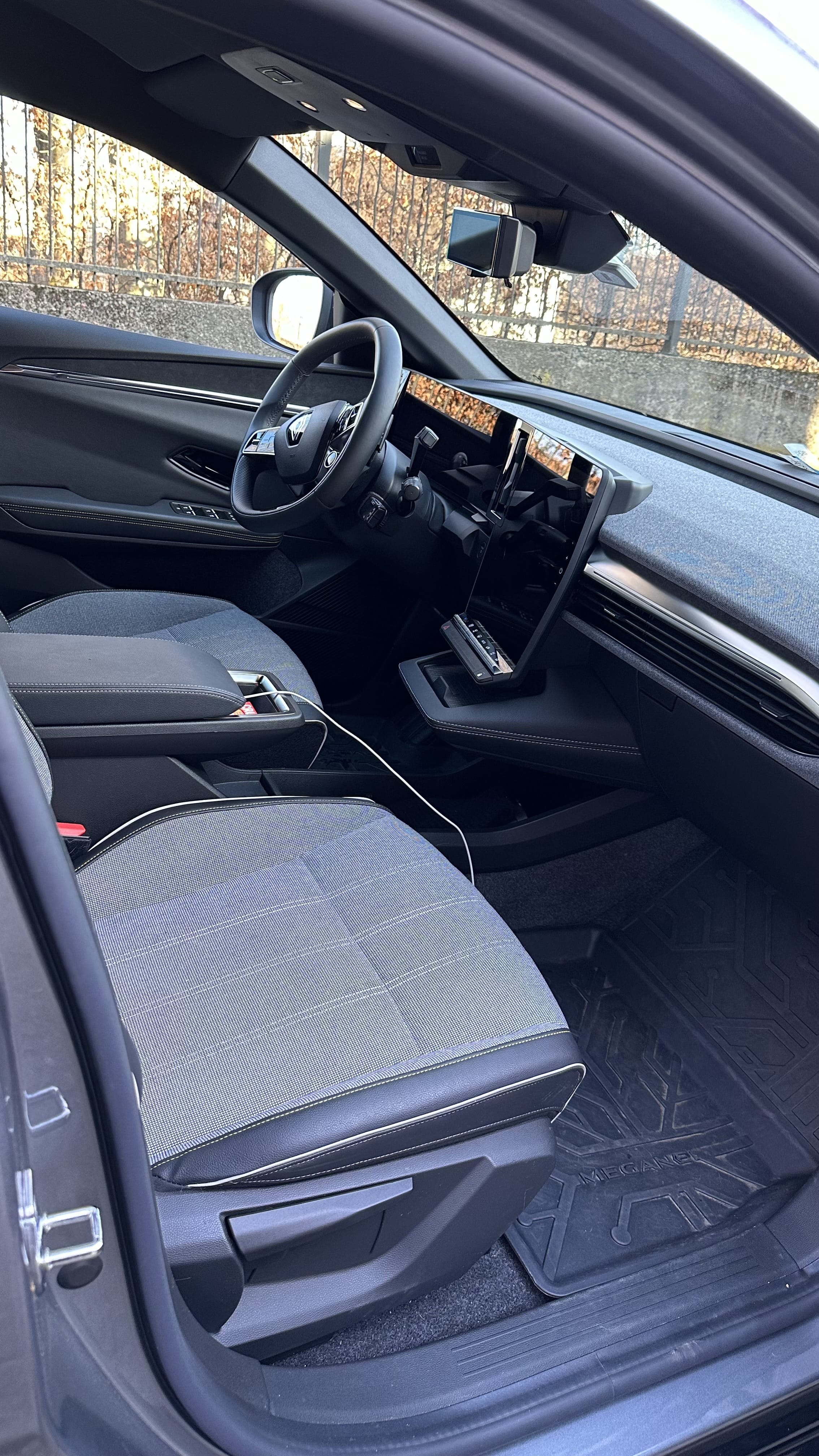 Renault Mégane E-tech Electric med Cruisekontroll