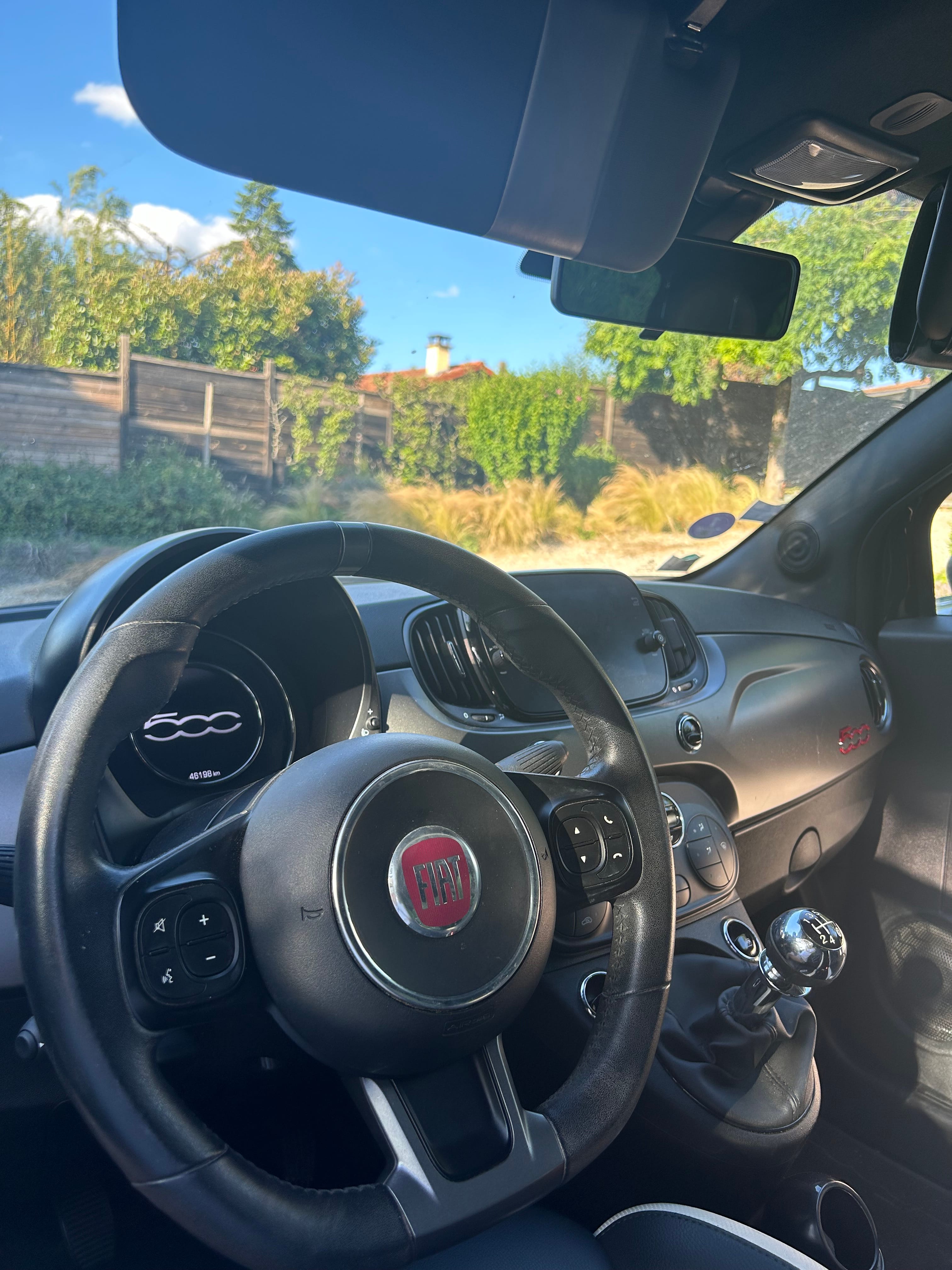 Fiat 500 avec Régulateur de vitesse