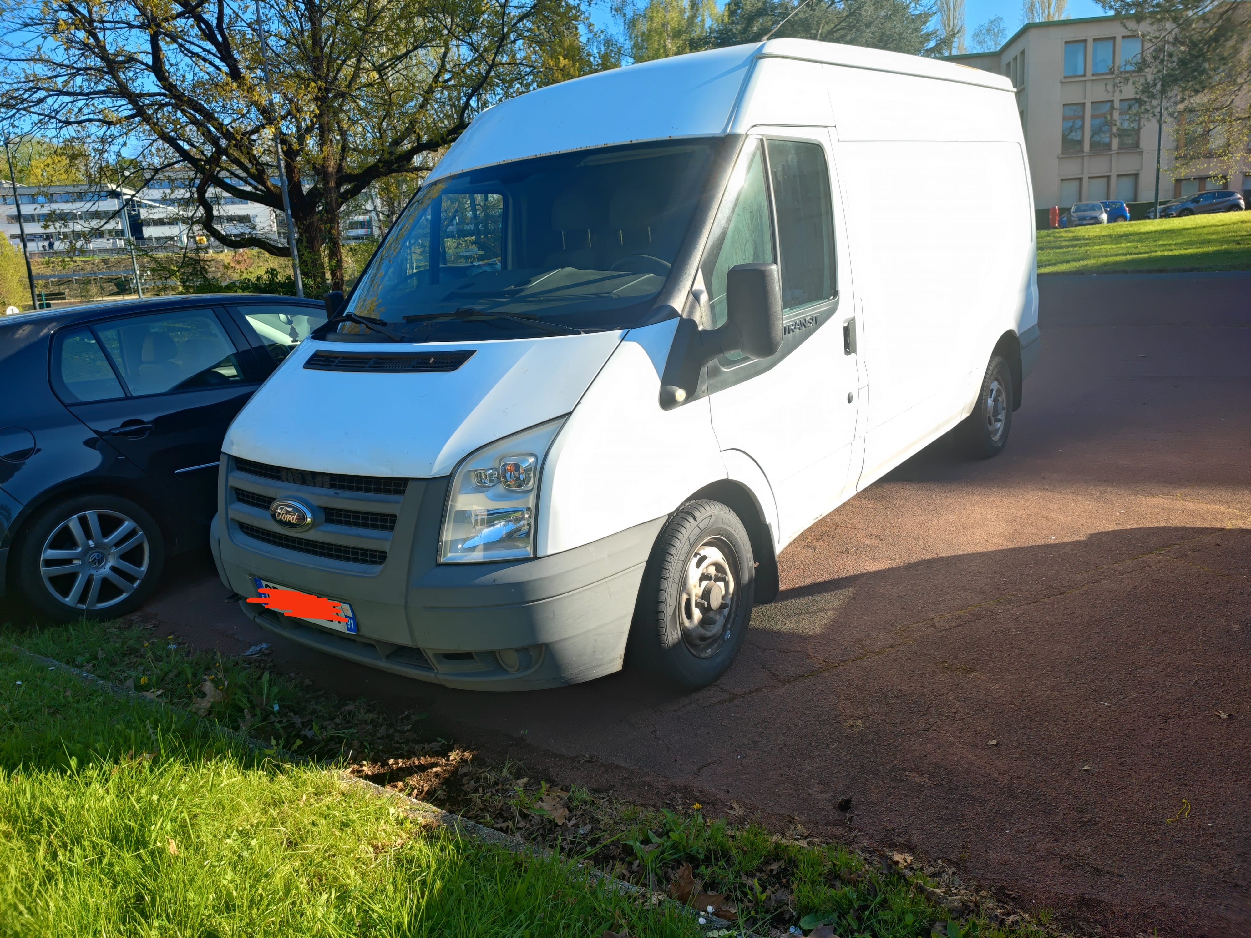 Ford Transit Fourgon, 2012, Diesel