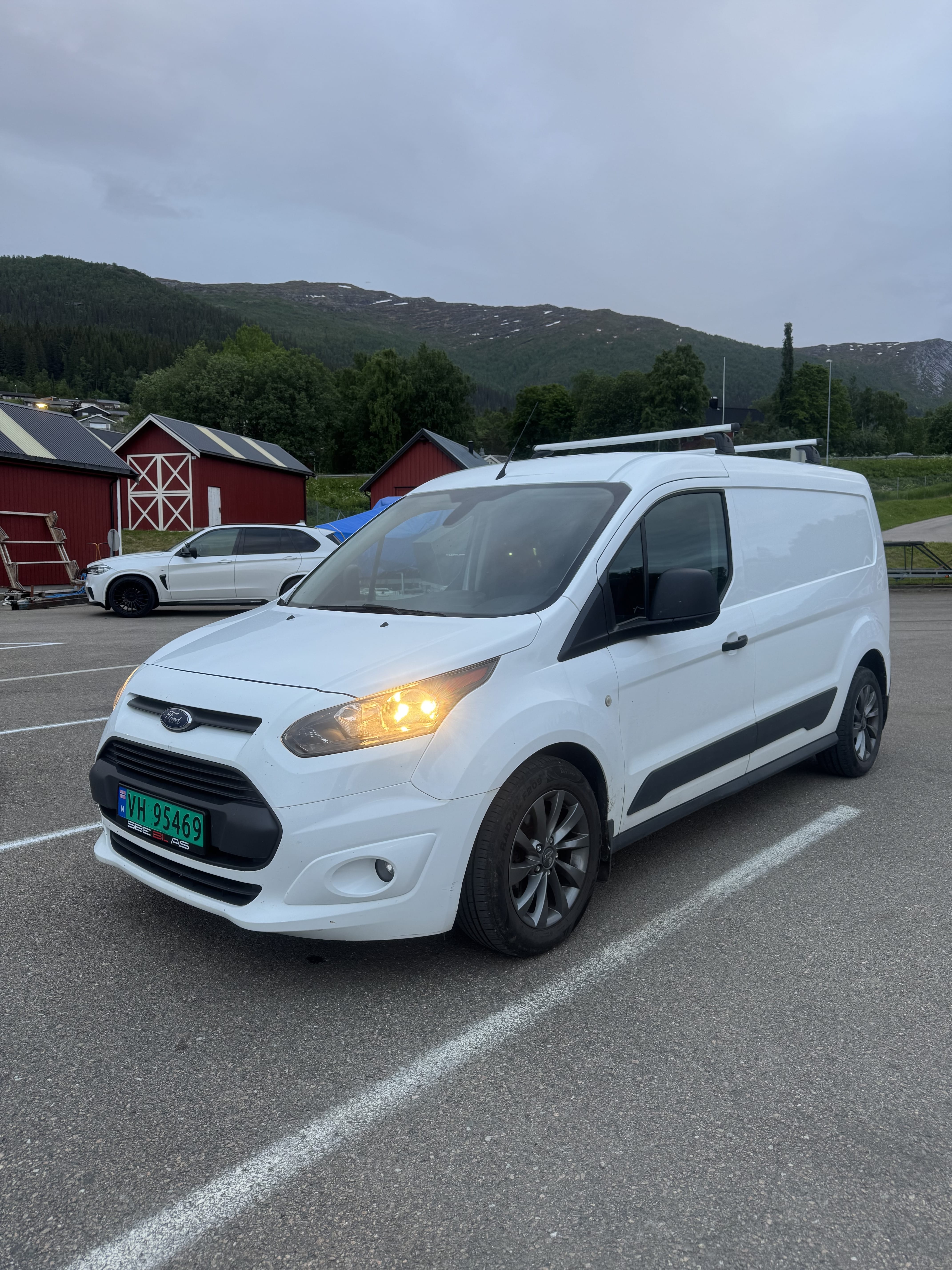 Ford Transit Connect, 2018, Diesel