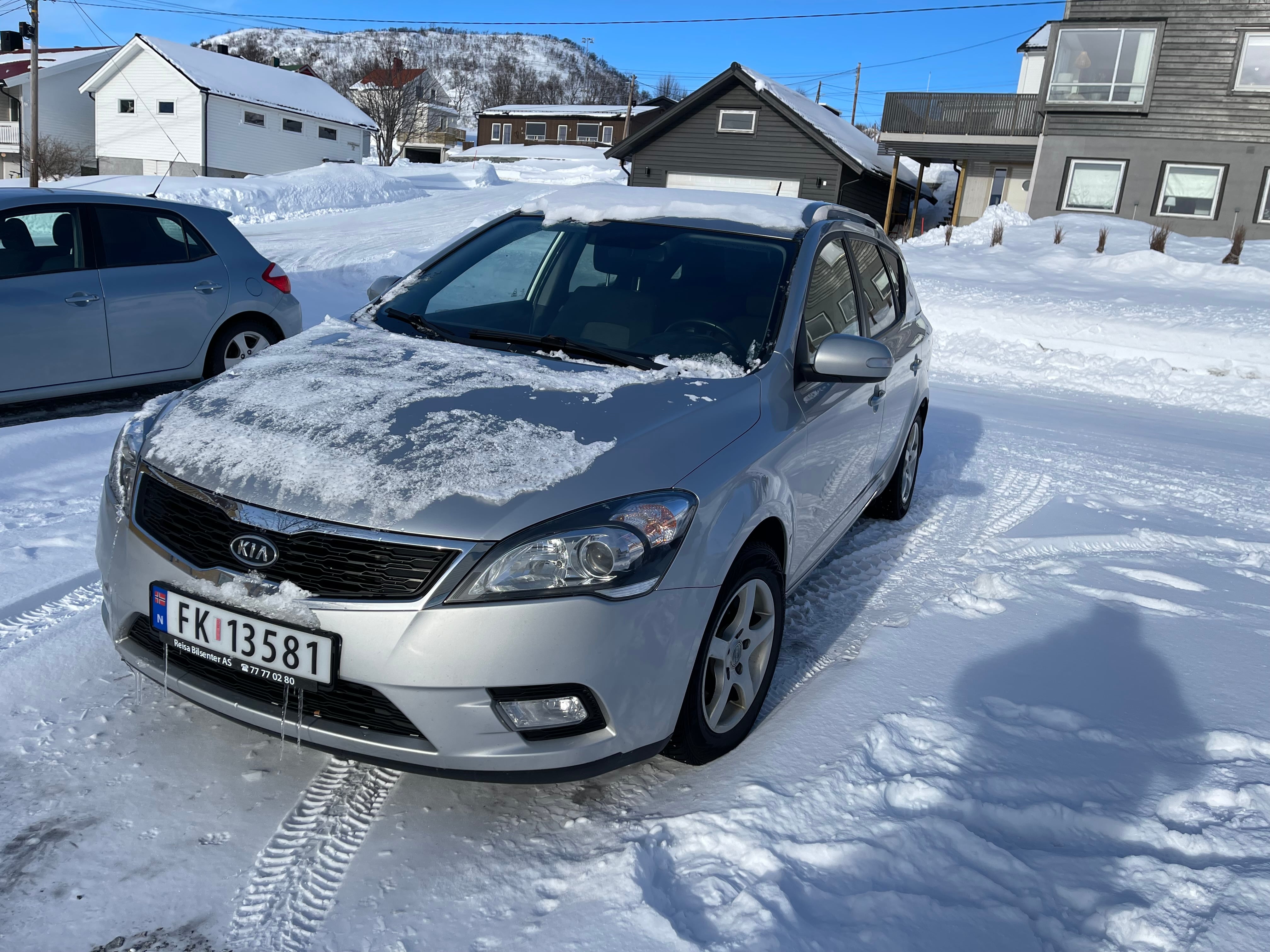 Kia Cee'd, 2010, Diesel