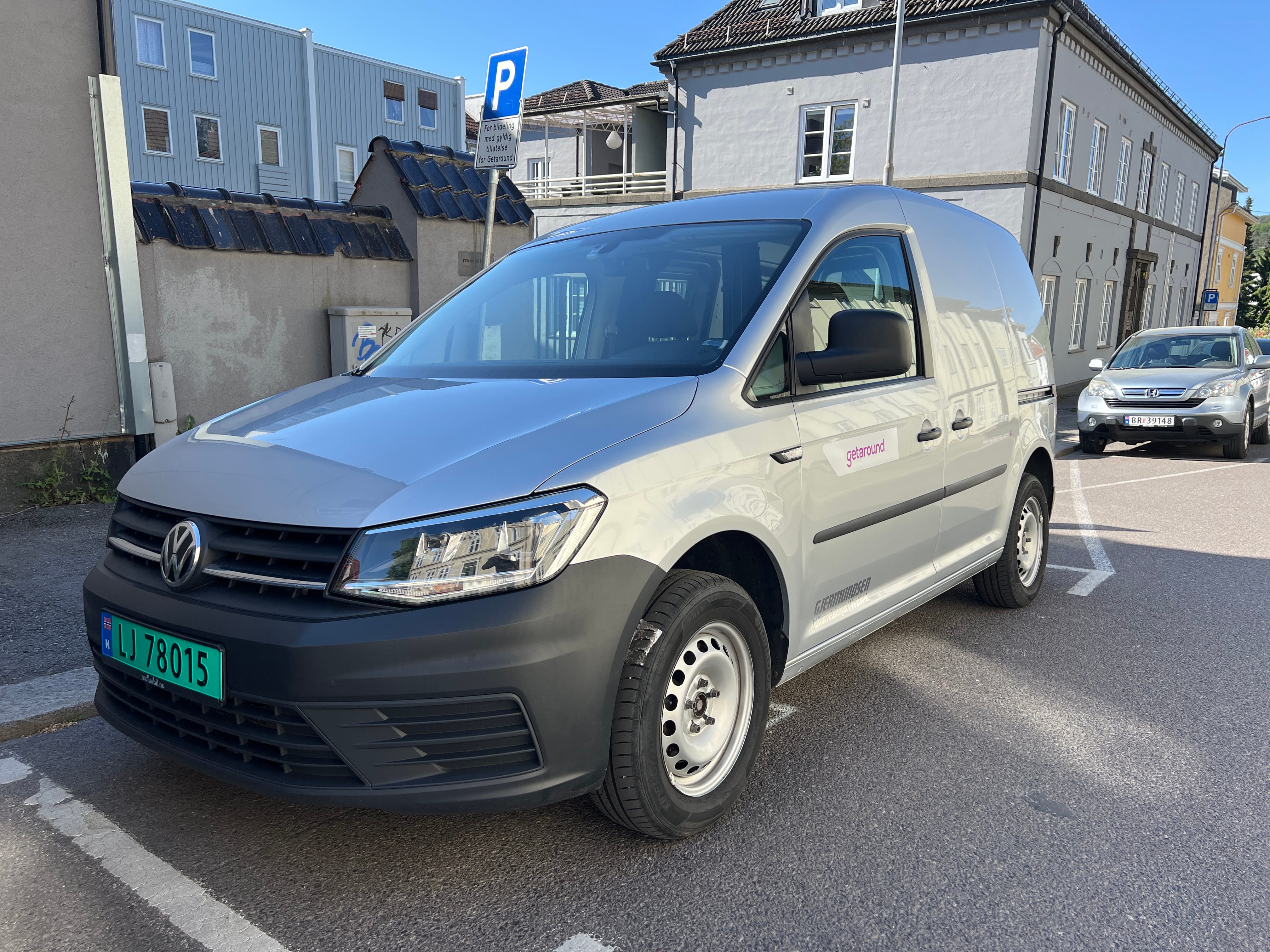 Volkswagen Caddy Varebil, 2020, Diesel