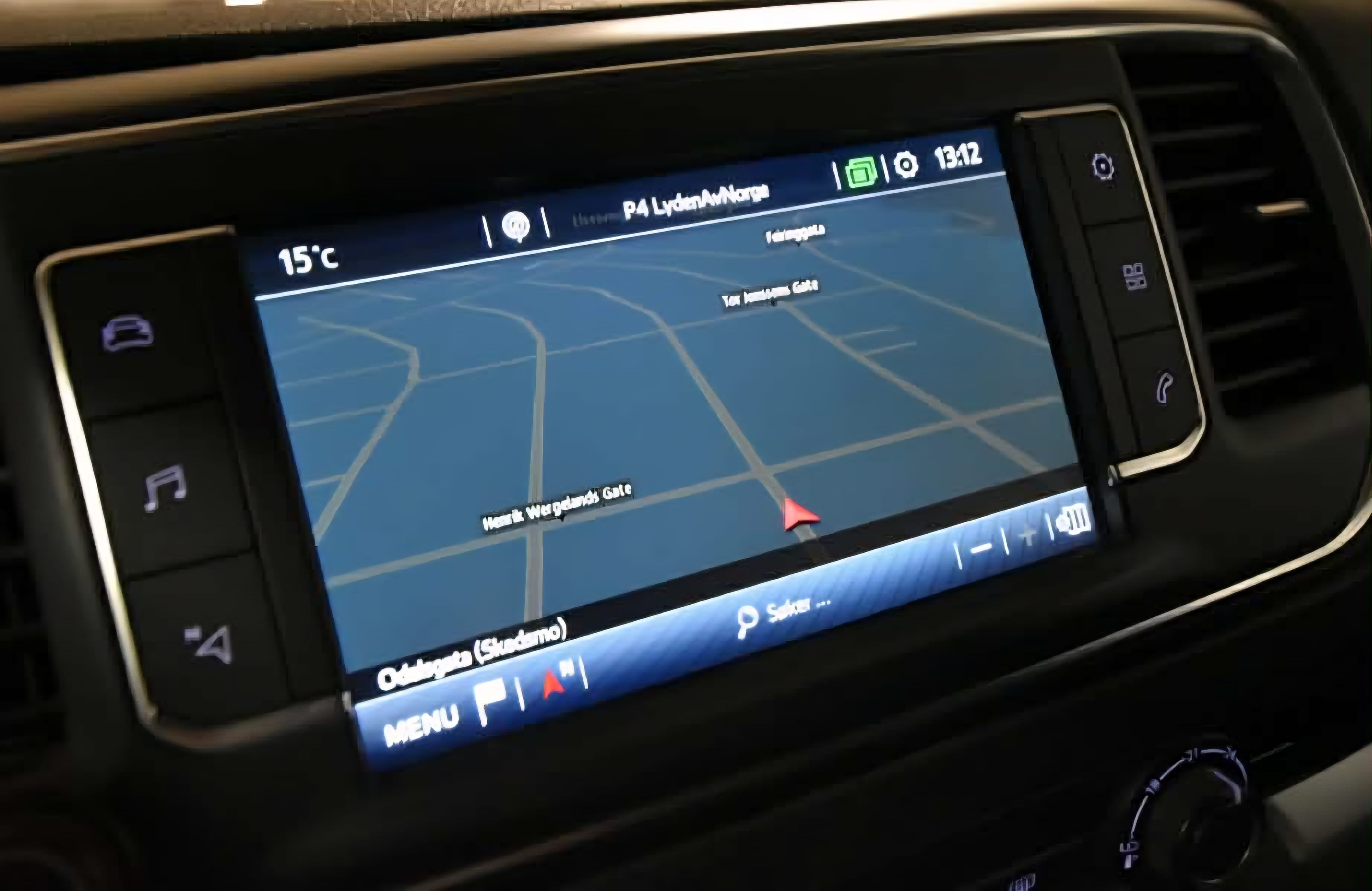 Toyota Proace Verso med Bluetooth audio