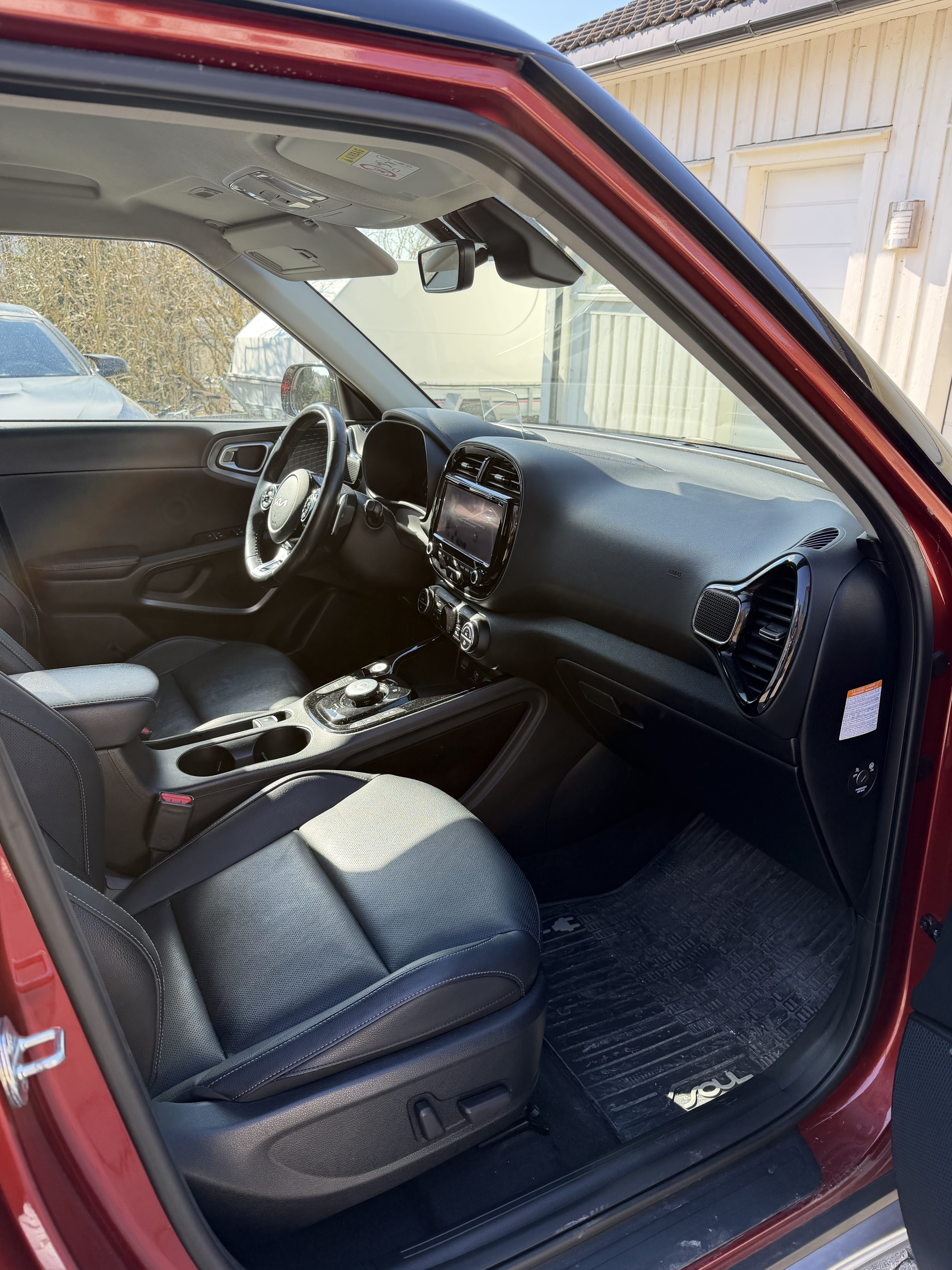 Kia E-Soul med Ryggekamera