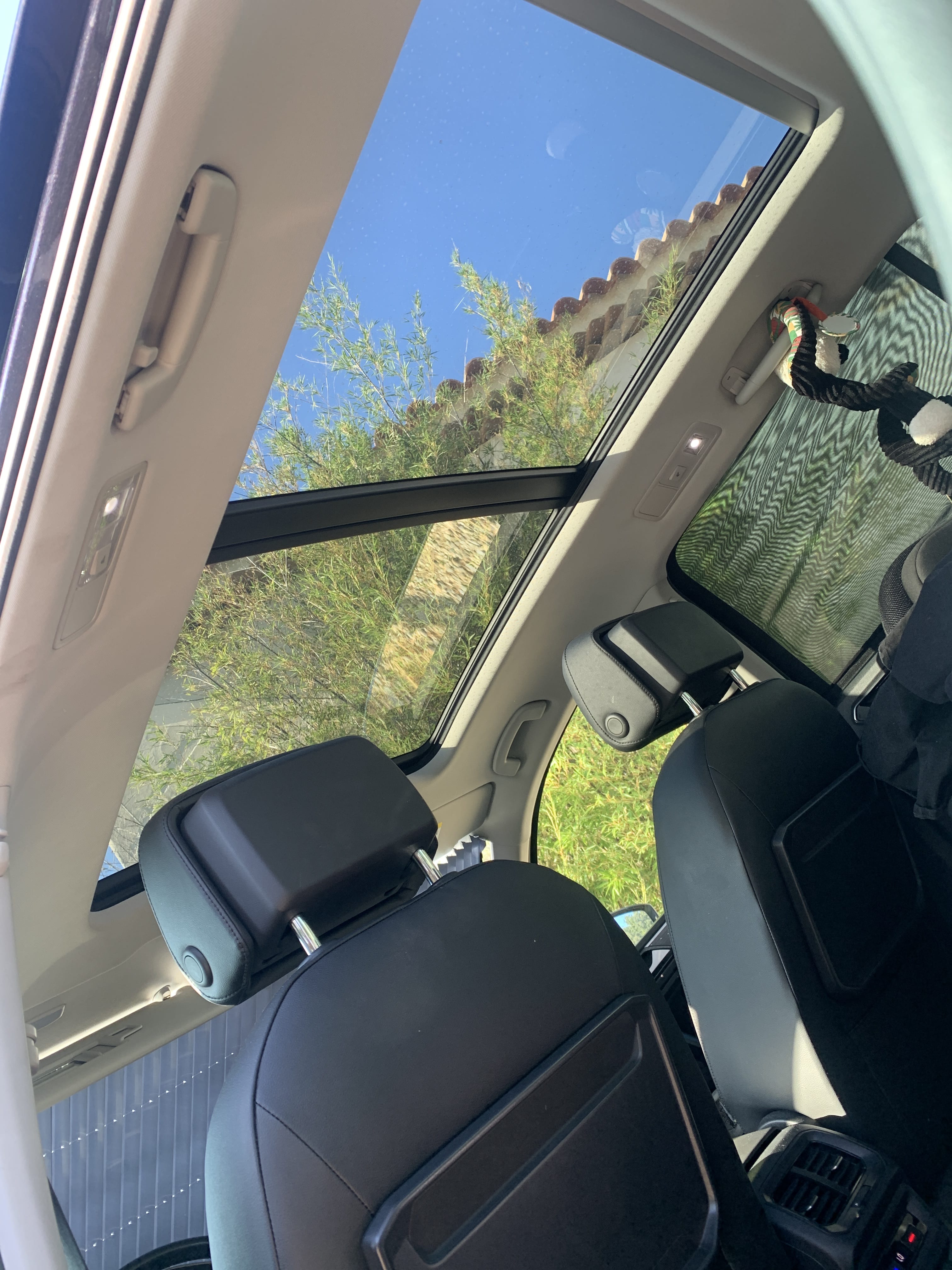 Volkswagen Tiguan avec Pneus neige