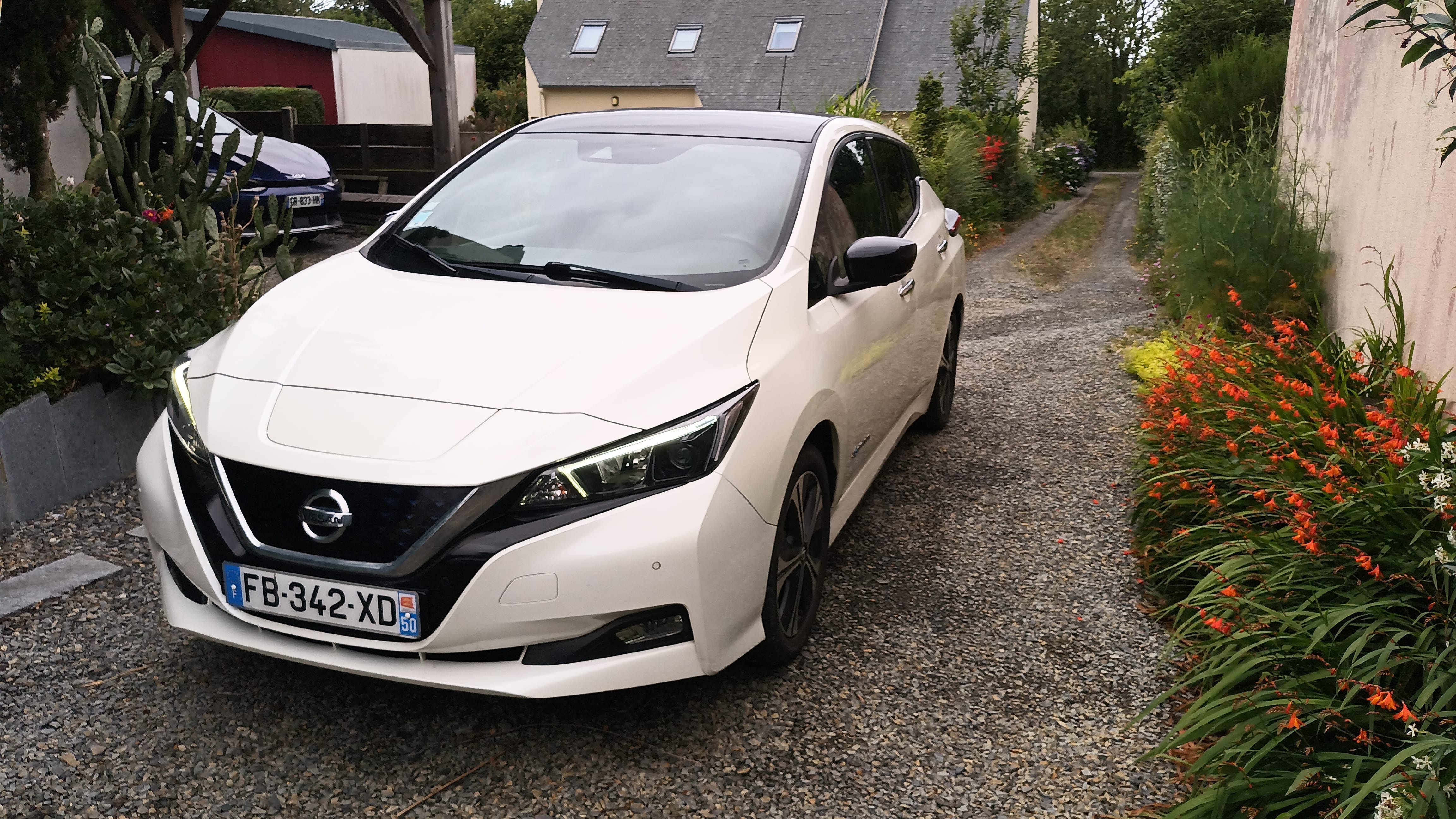Nissan Leaf, 2018, Électrique, automatique