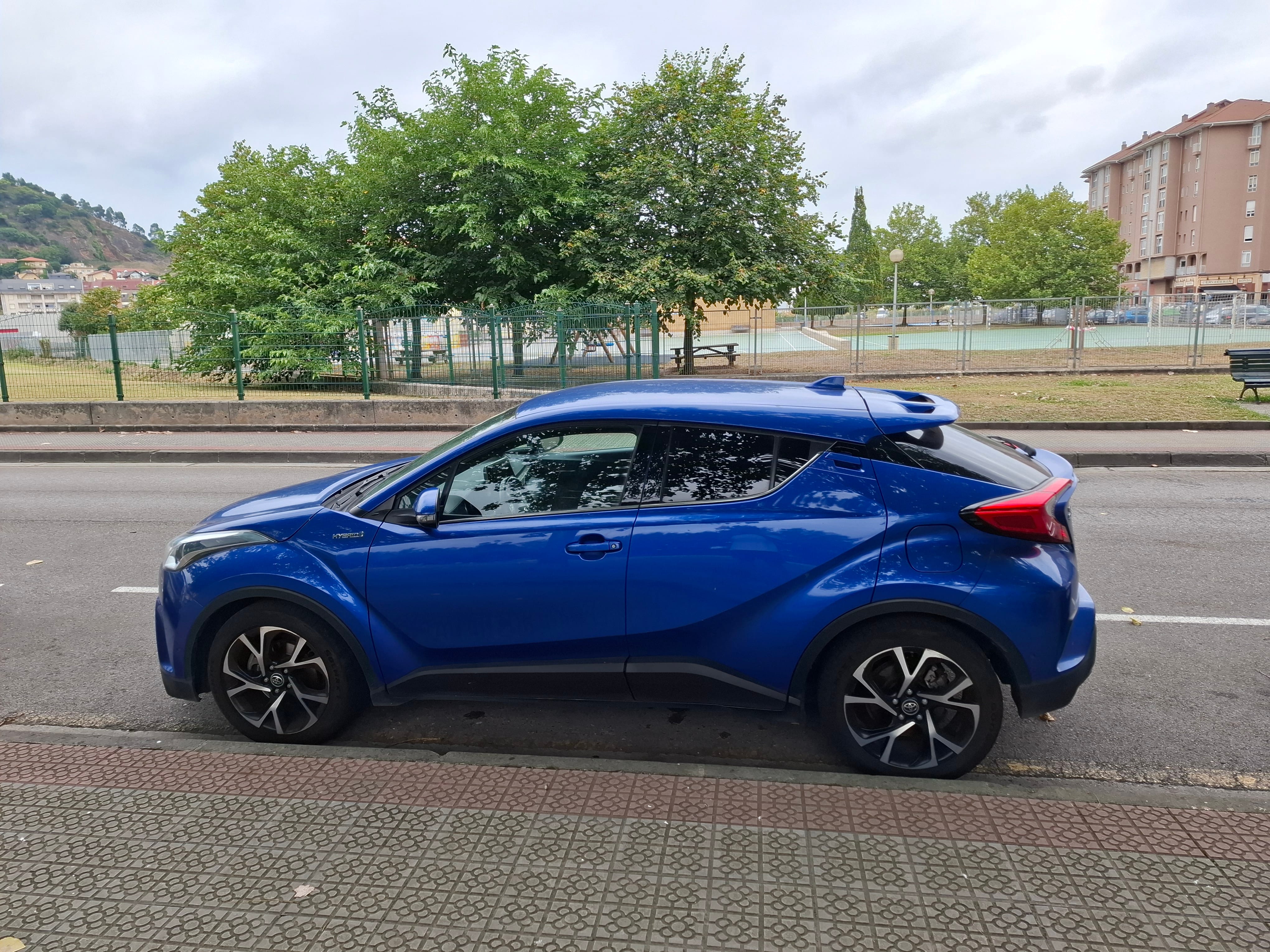 Toyota C-HR con Aire acondicionado