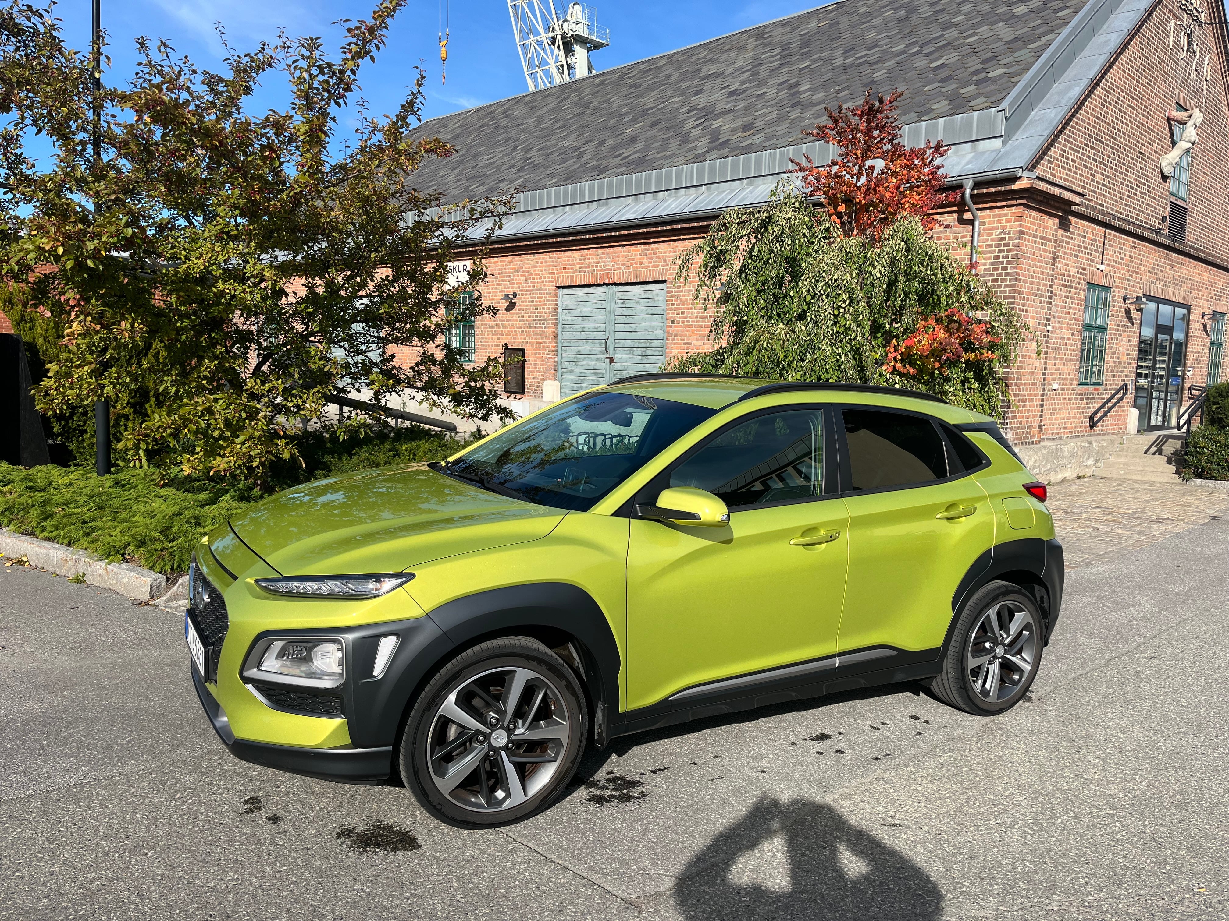 Hyundai Kona, 2018, Blyfri 95