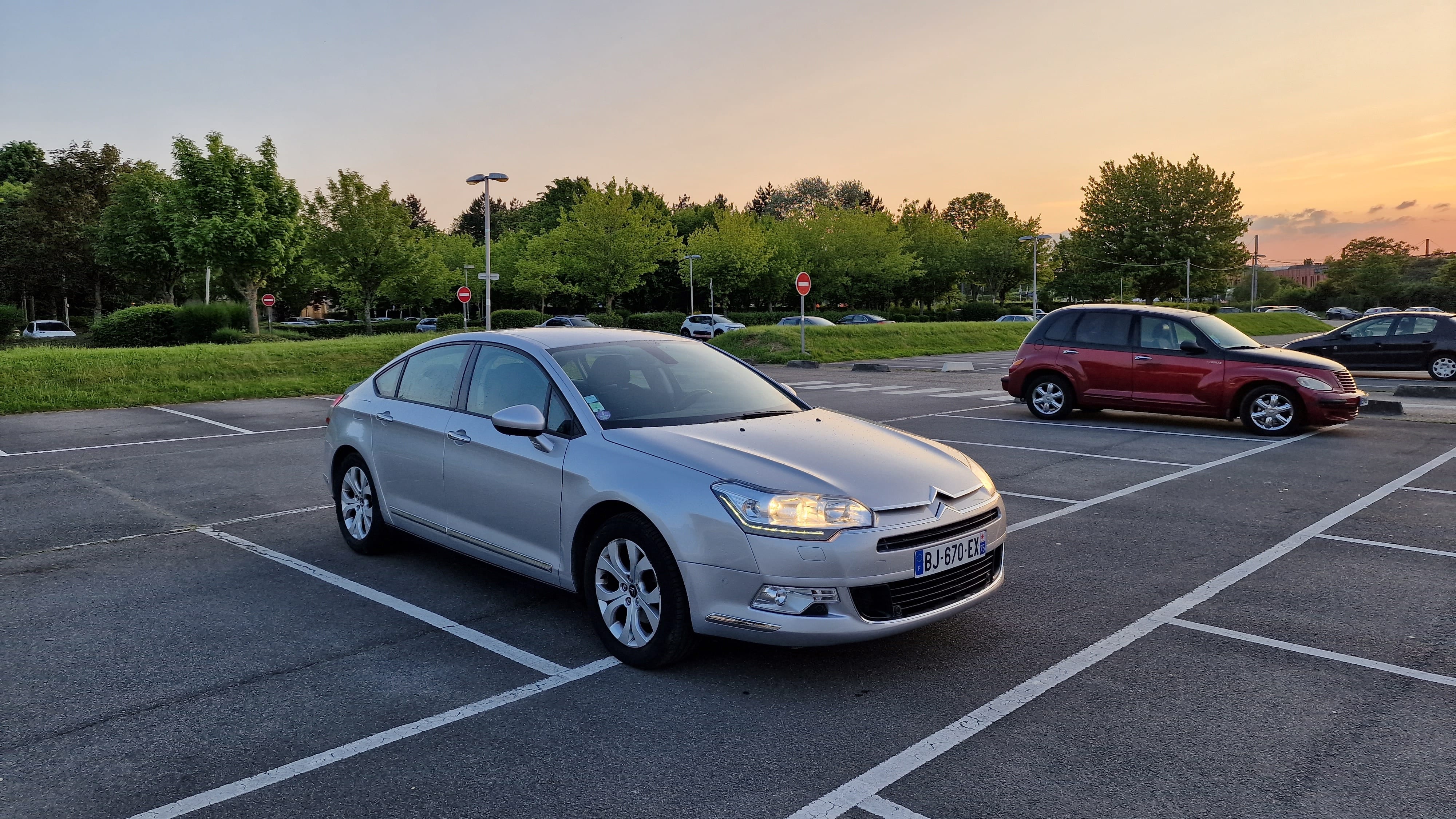 Citroen C5, 2011, Essence 98, automatique