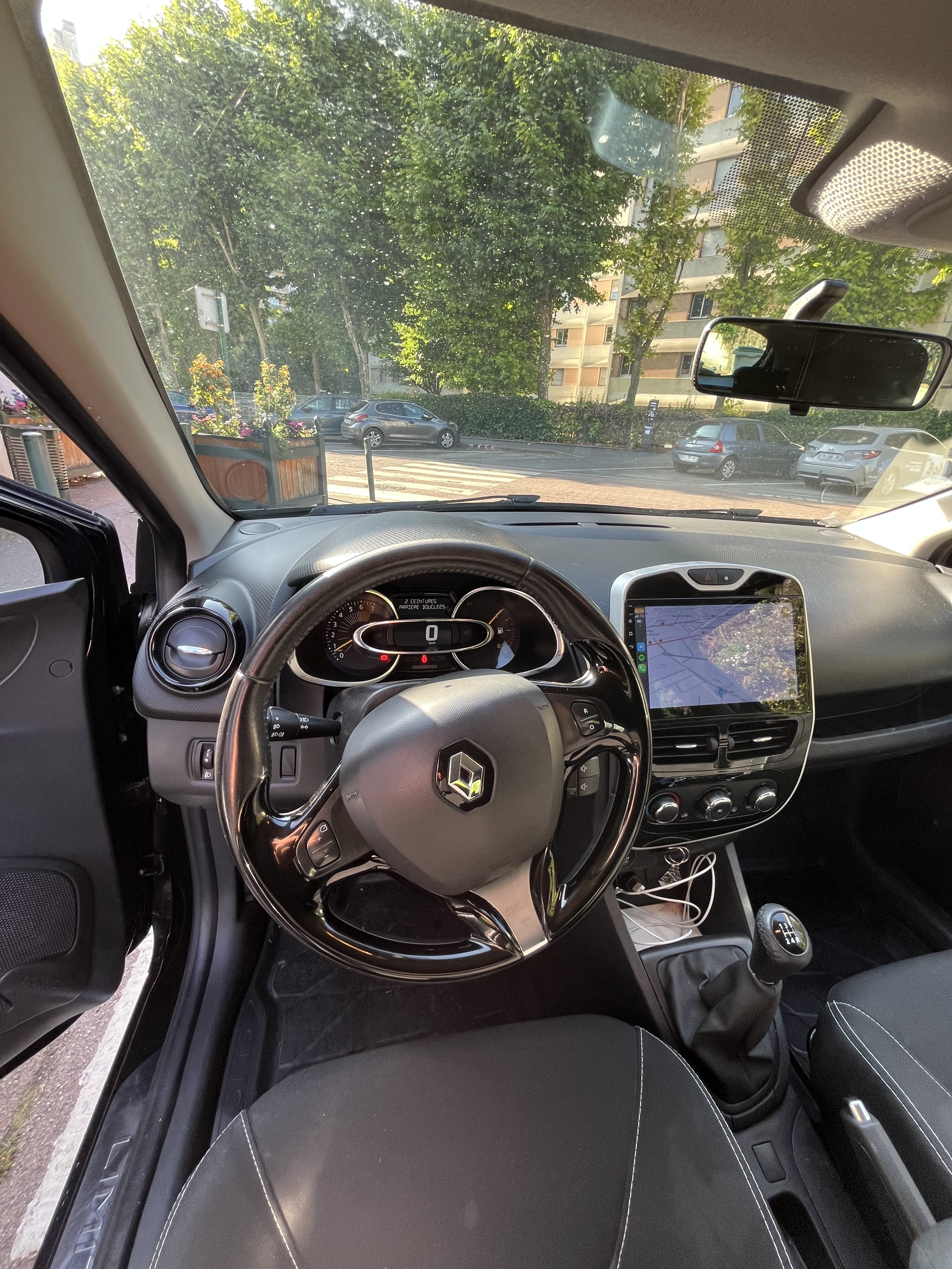 Renault Clio avec Régulateur de vitesse