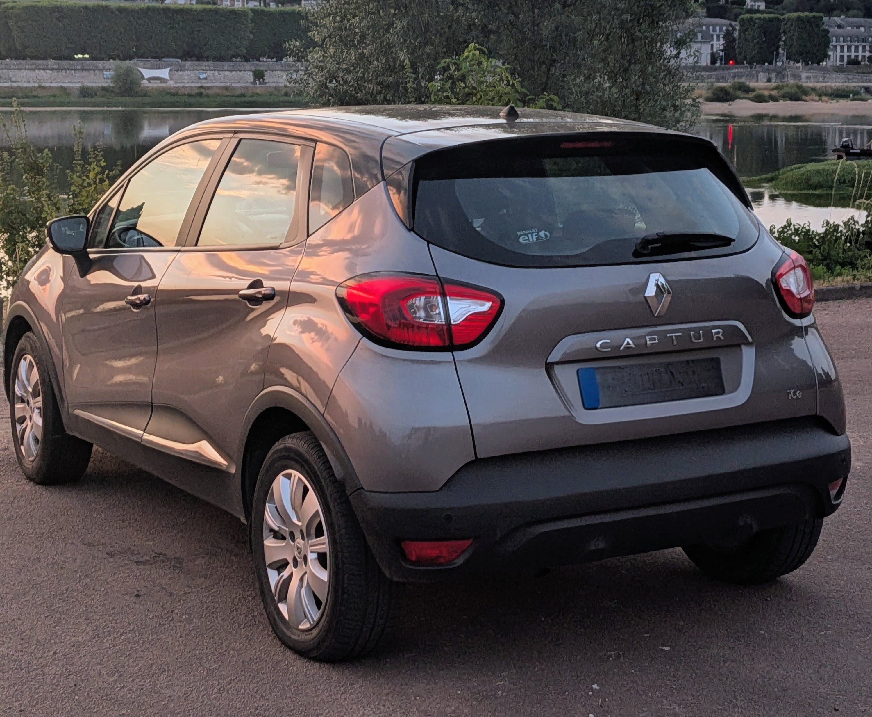 Renault Captur avec Régulateur de vitesse