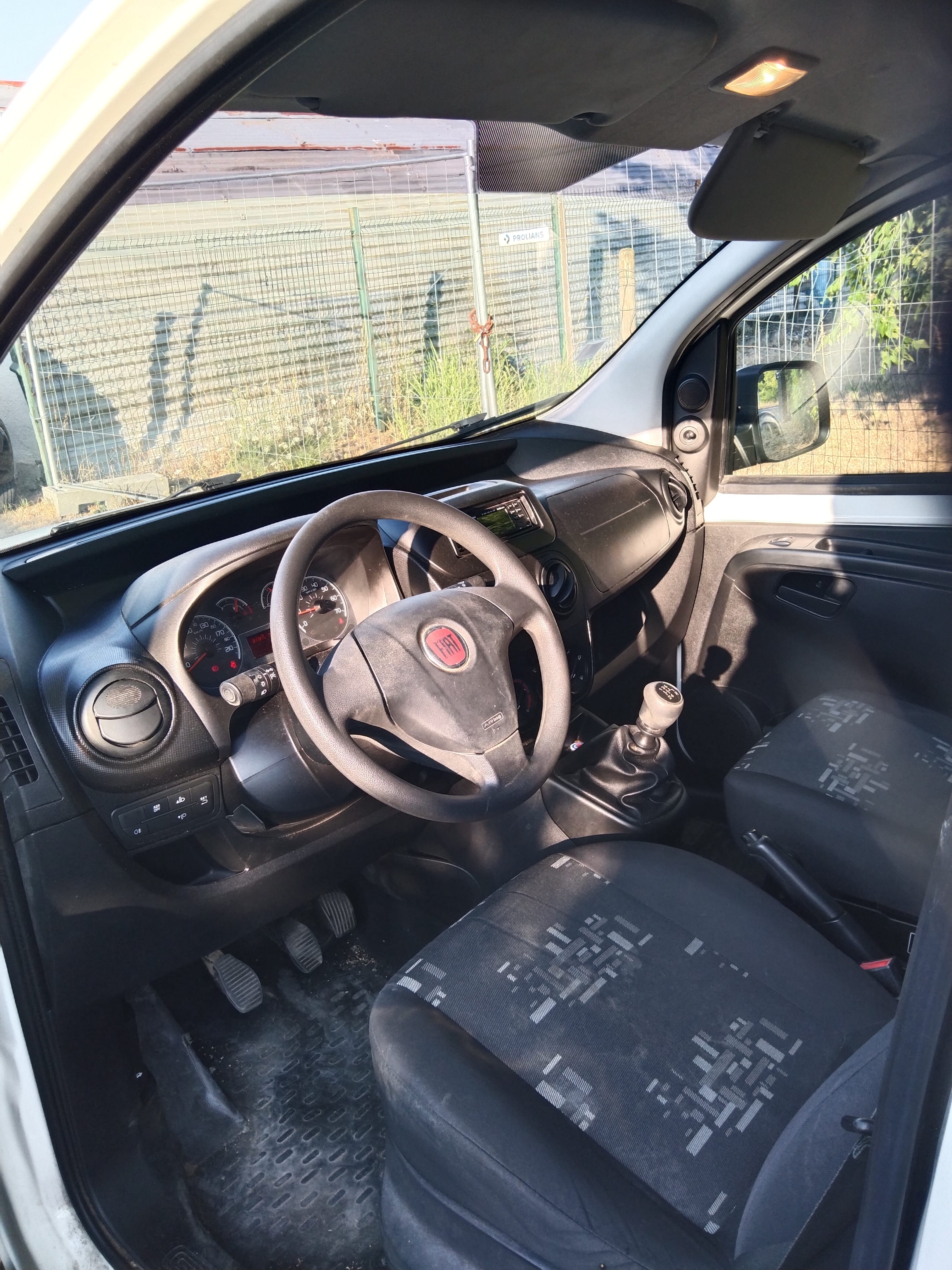 Fiat Fiorino avec Attelage