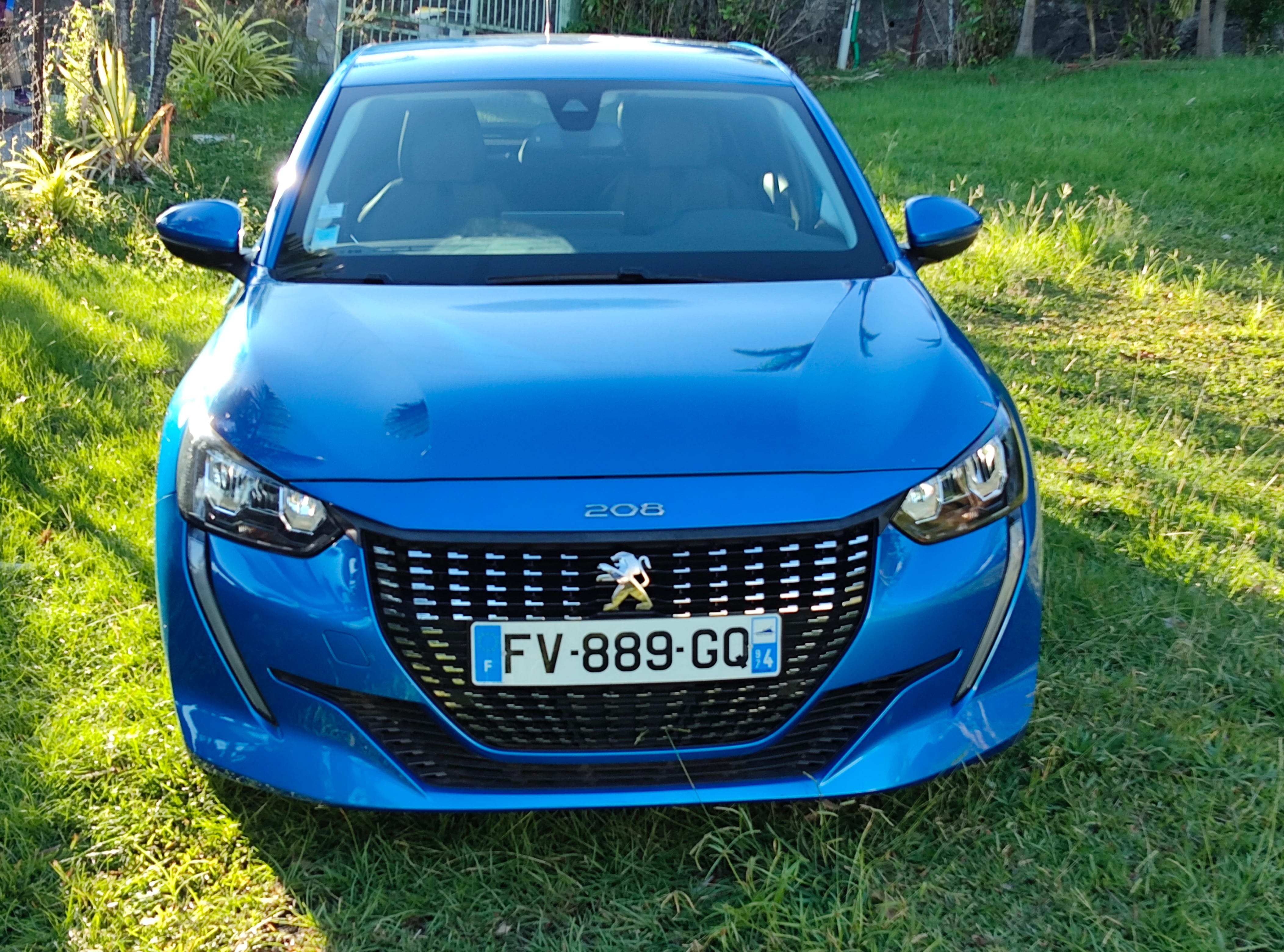 Peugeot 208 avec GPS
