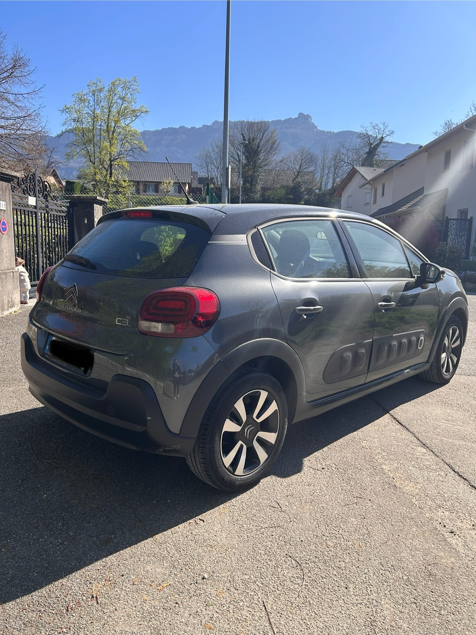 Citroen C3 avec GPS