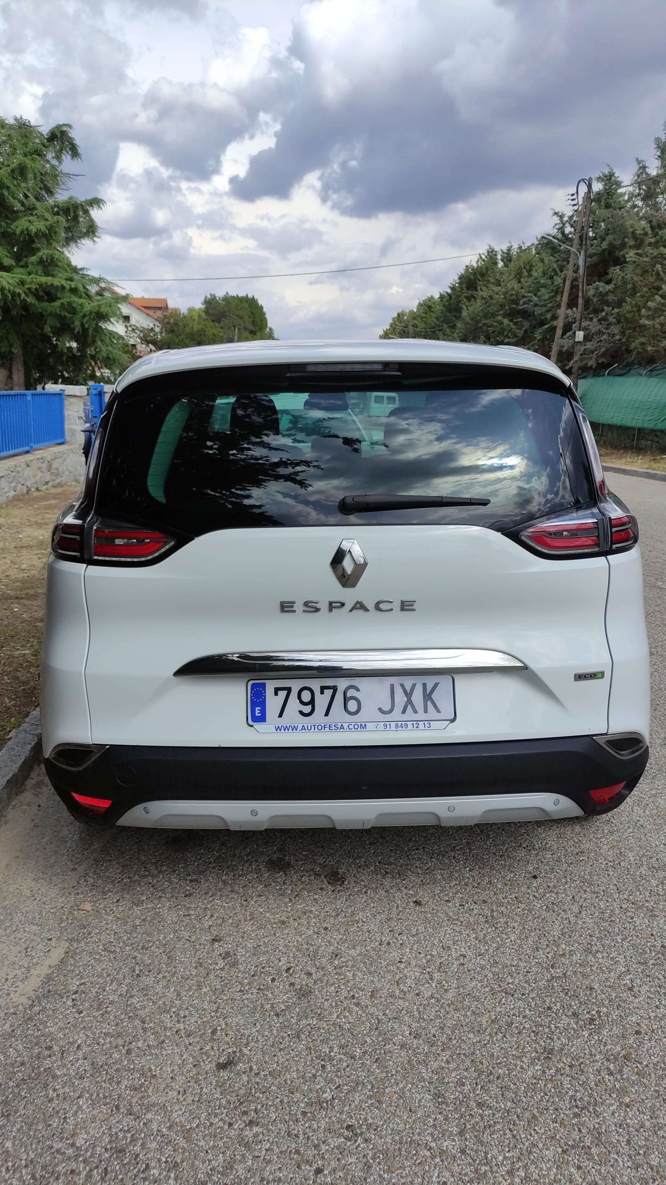 Renault Espace con GPS