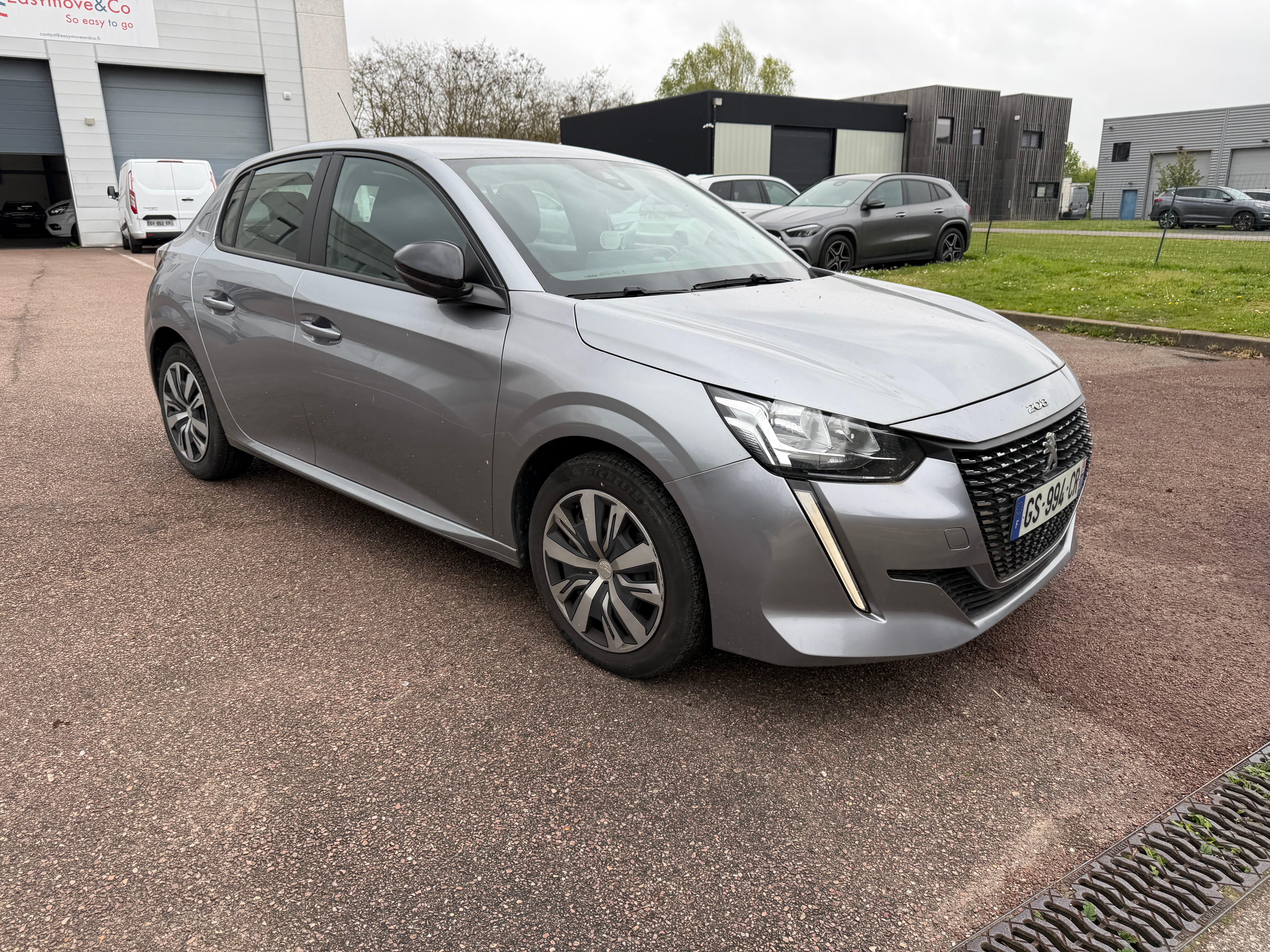 Peugeot 208 avec Climatisation