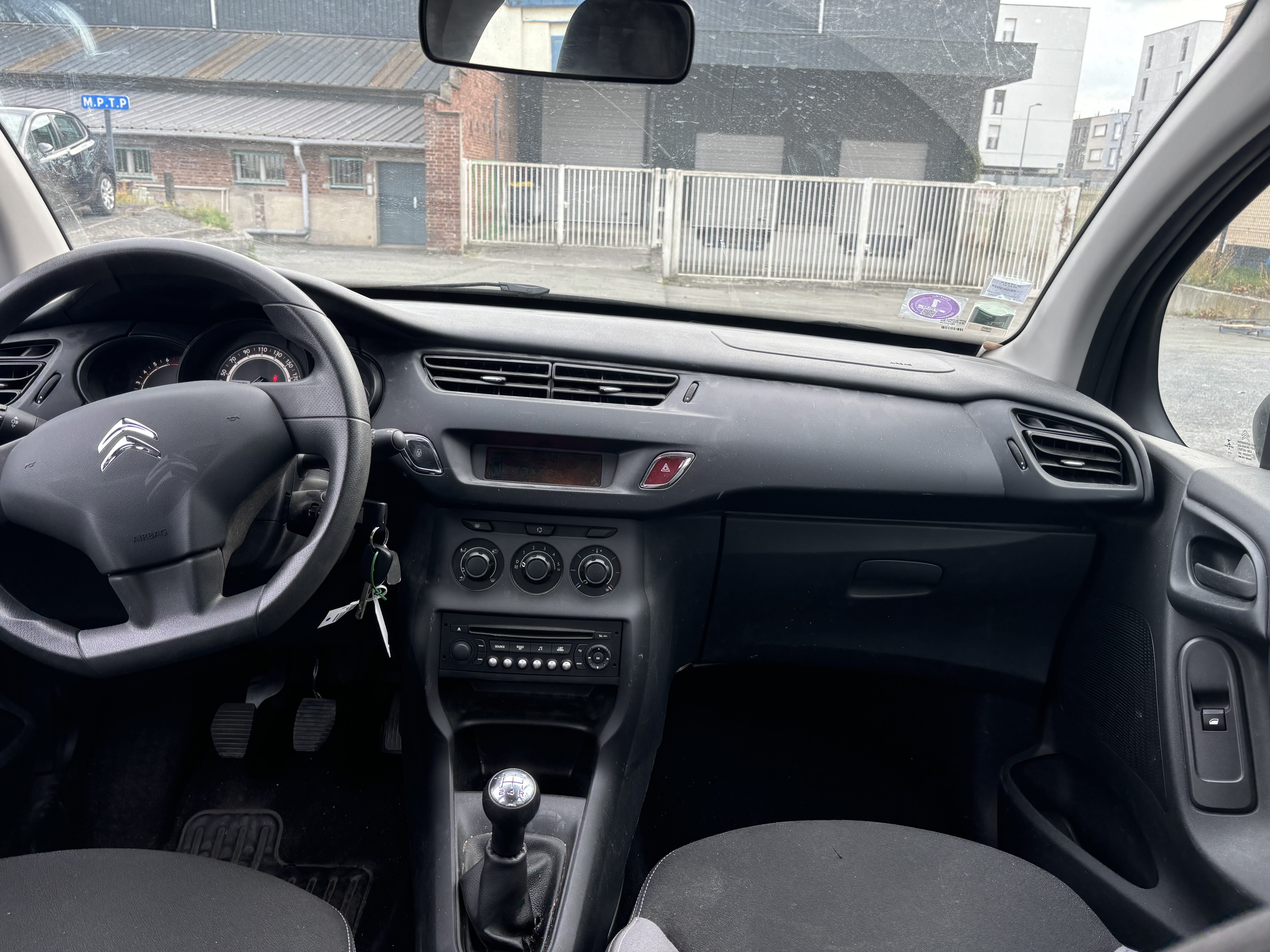 Citroen C3 avec Siège bébé