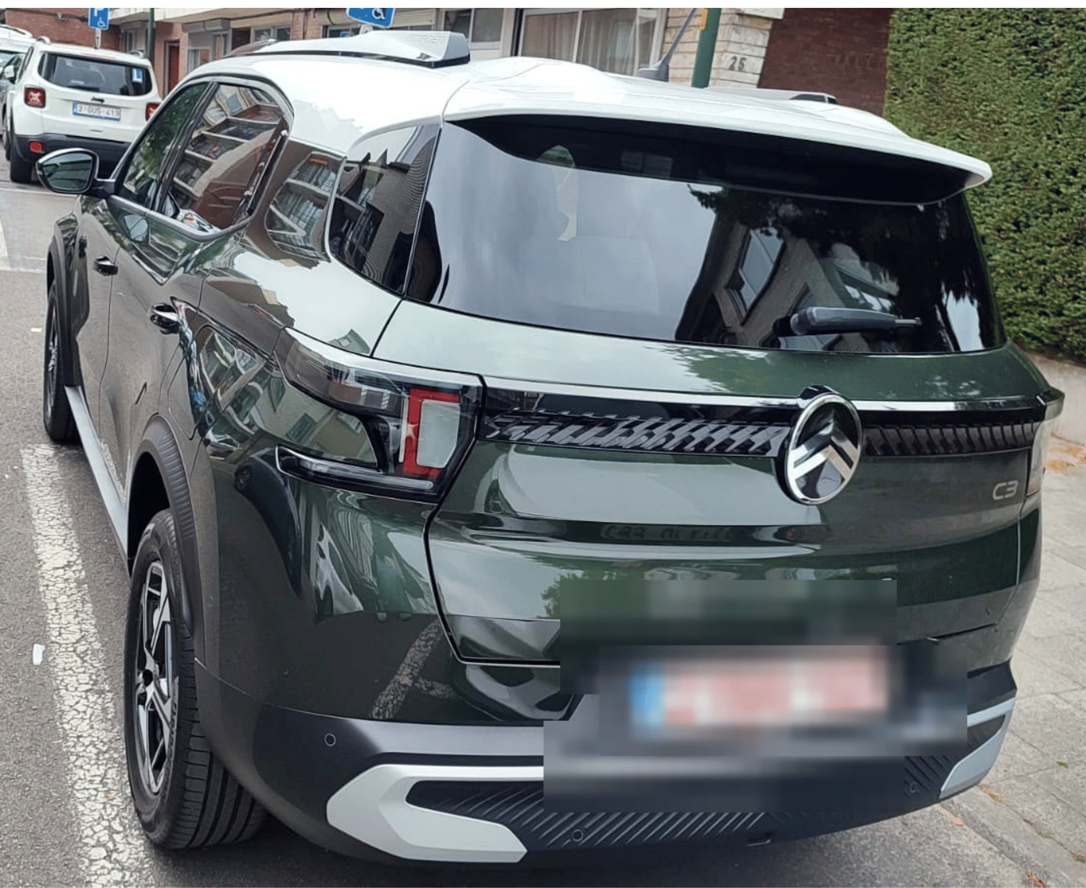 Citroen C3 Aircross avec Caméra de recul