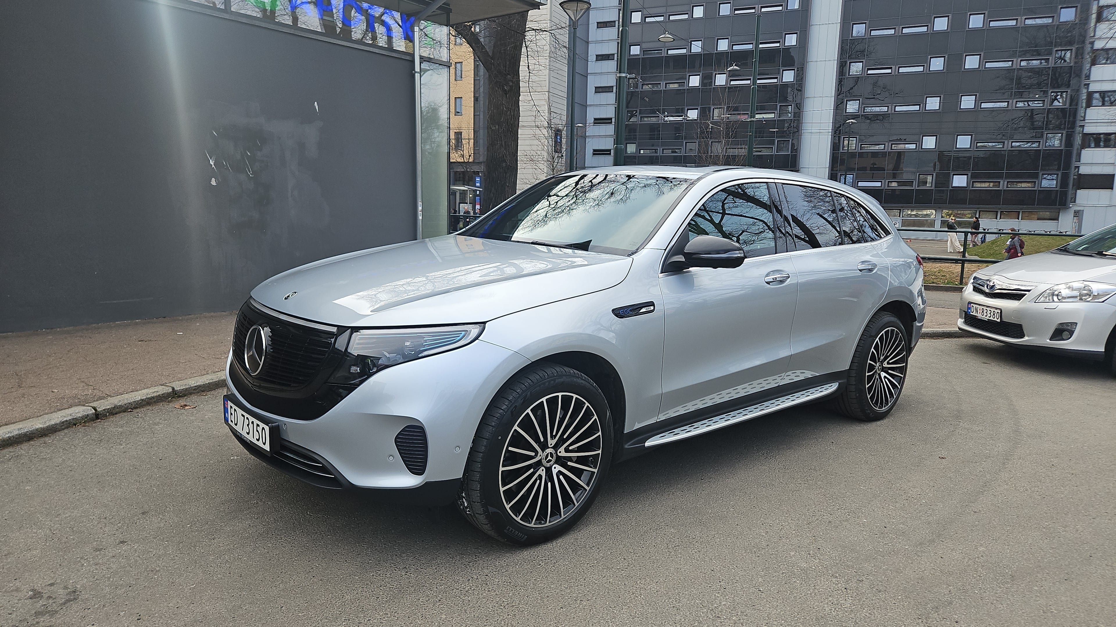 Mercedes-Benz EQC 400 4Matic, 2019, Elektrisk, automatisk