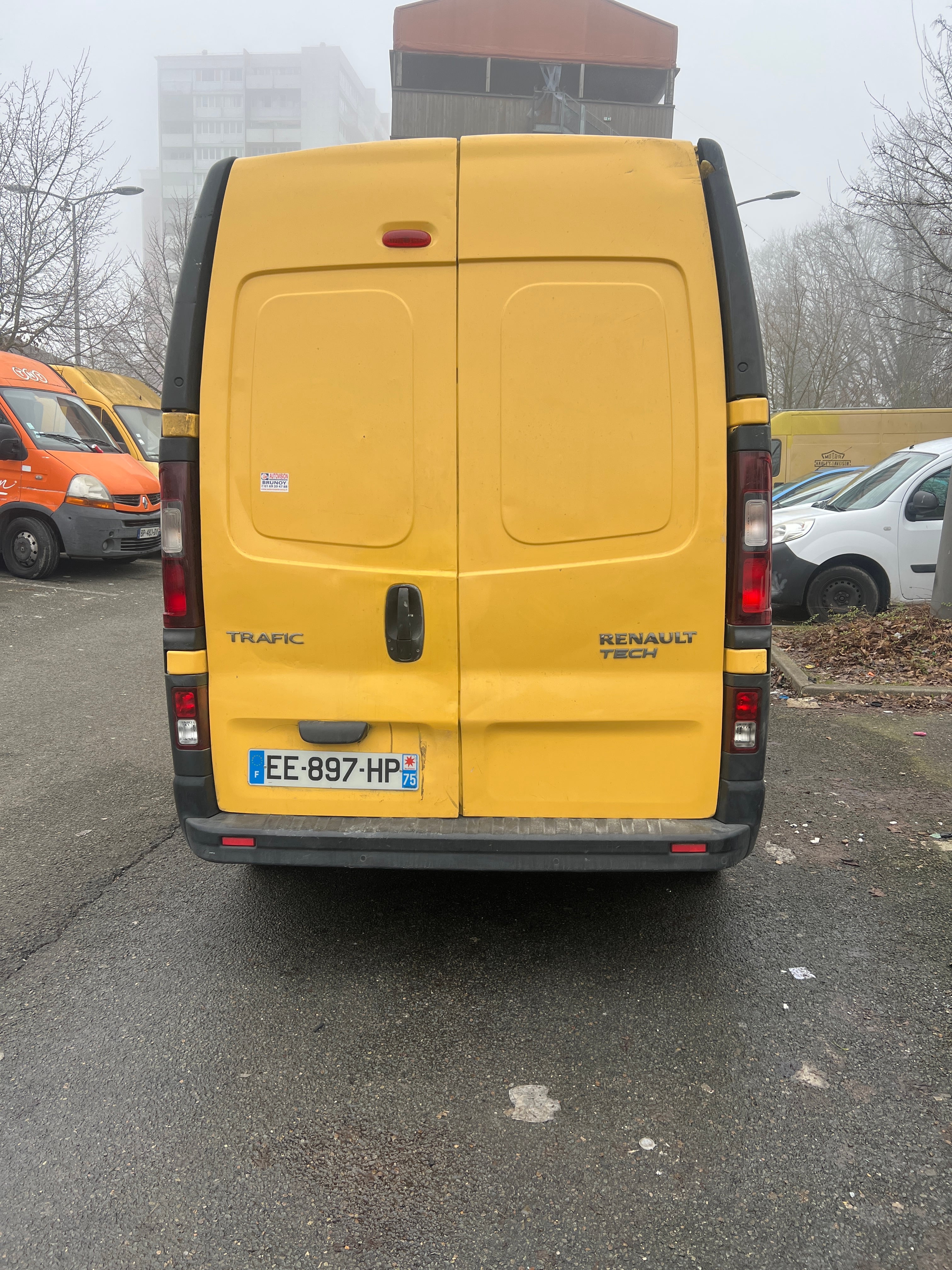 Renault Trafic avec Régulateur de vitesse