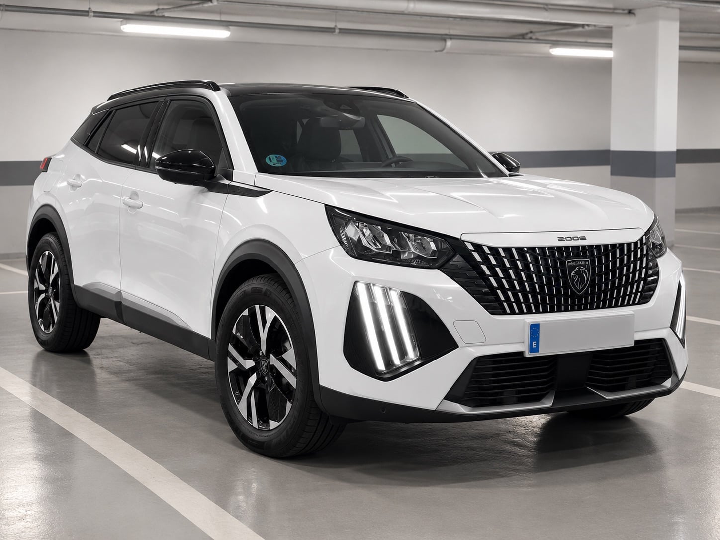 Peugeot 2008, 2025, Gasolina 98 / Elektro (Hybrid), Automatik
