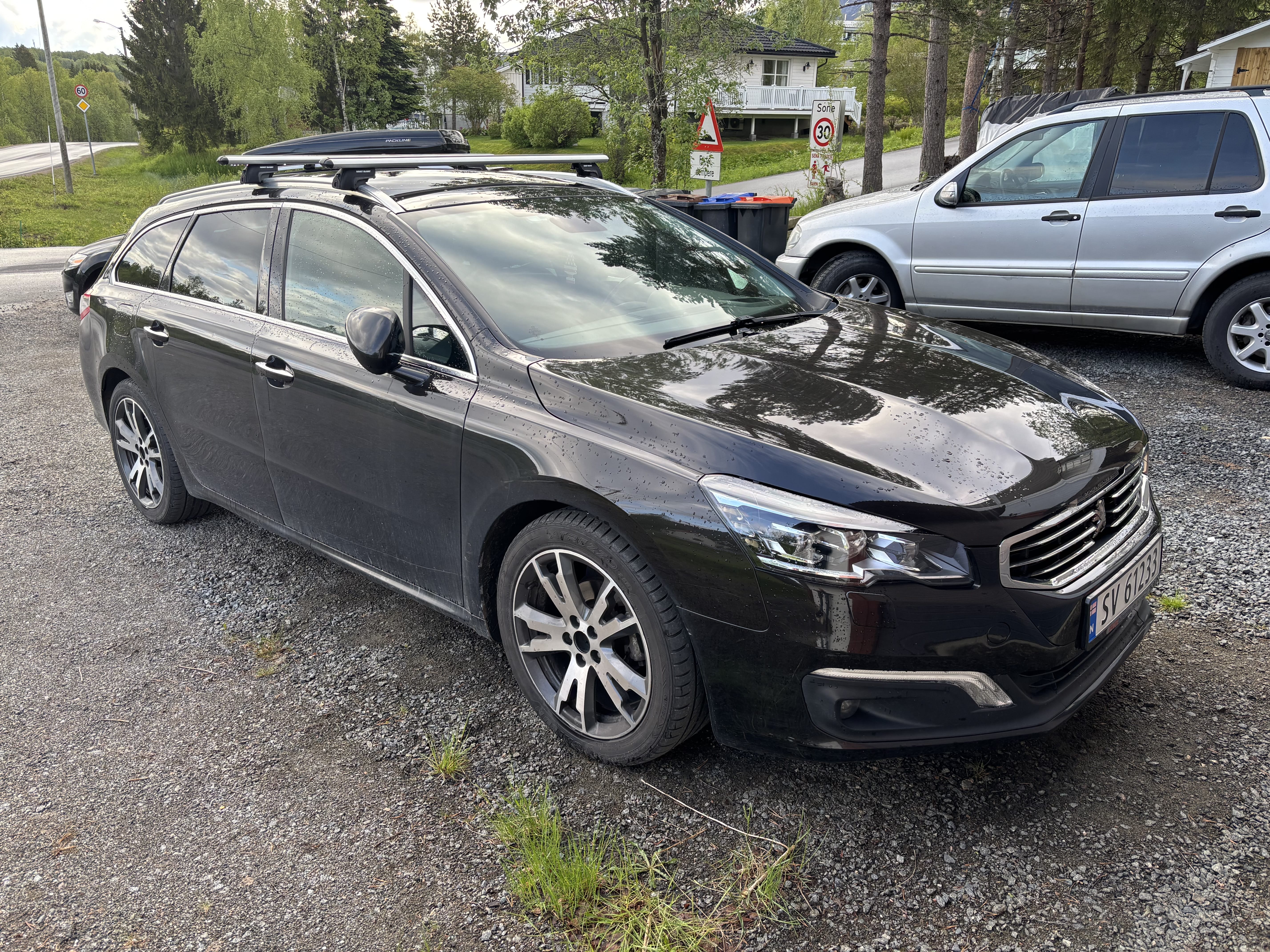 Peugeot 508 SW with Air conditioning