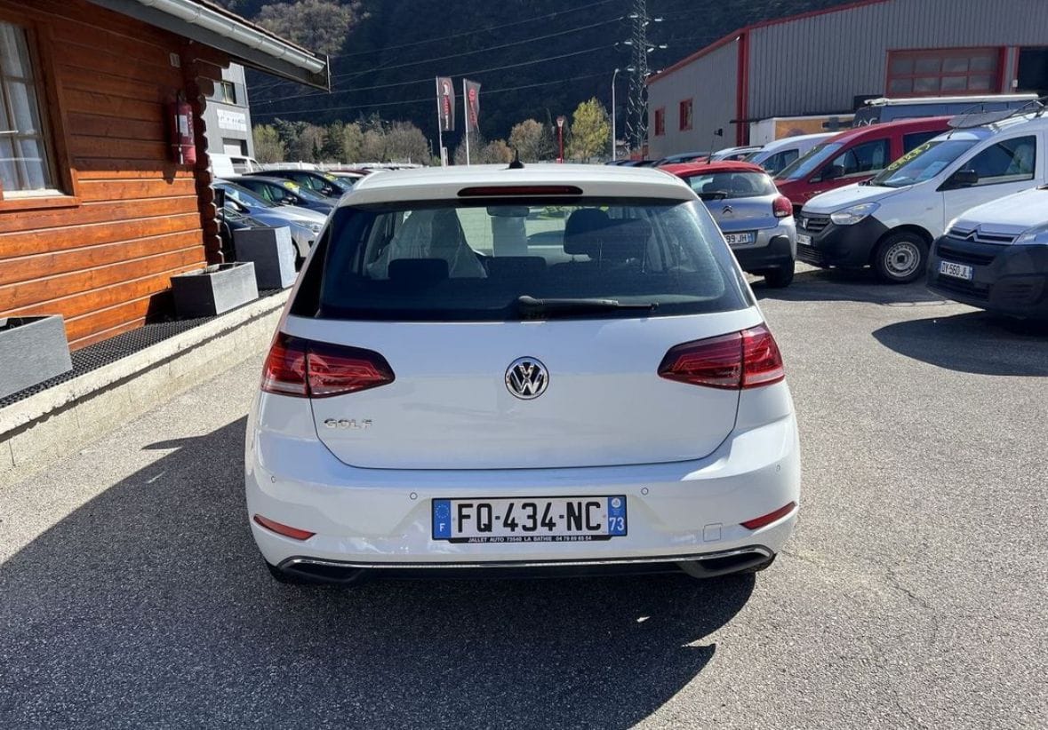 Volkswagen Golf avec Caméra de recul