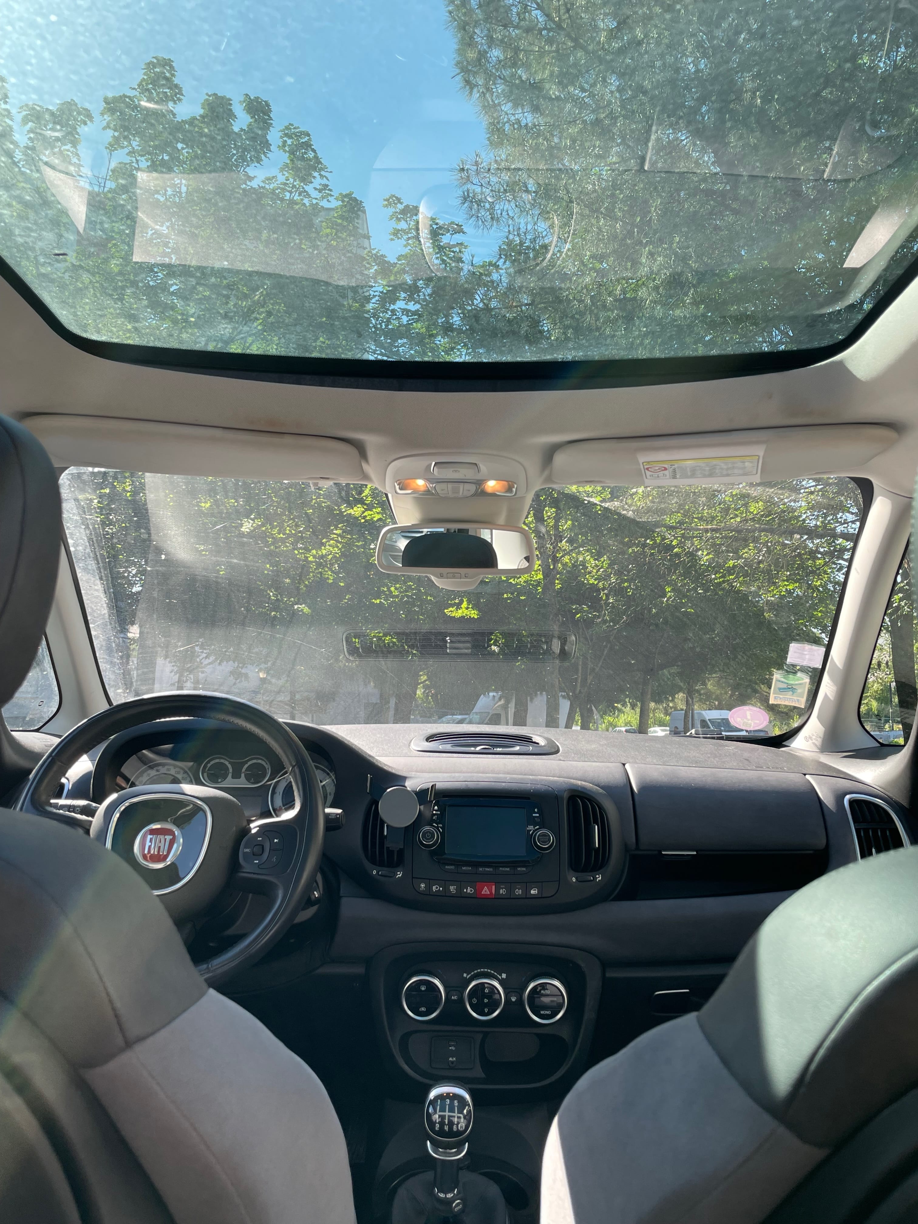 Fiat 500L mit Bluetooth-Audio