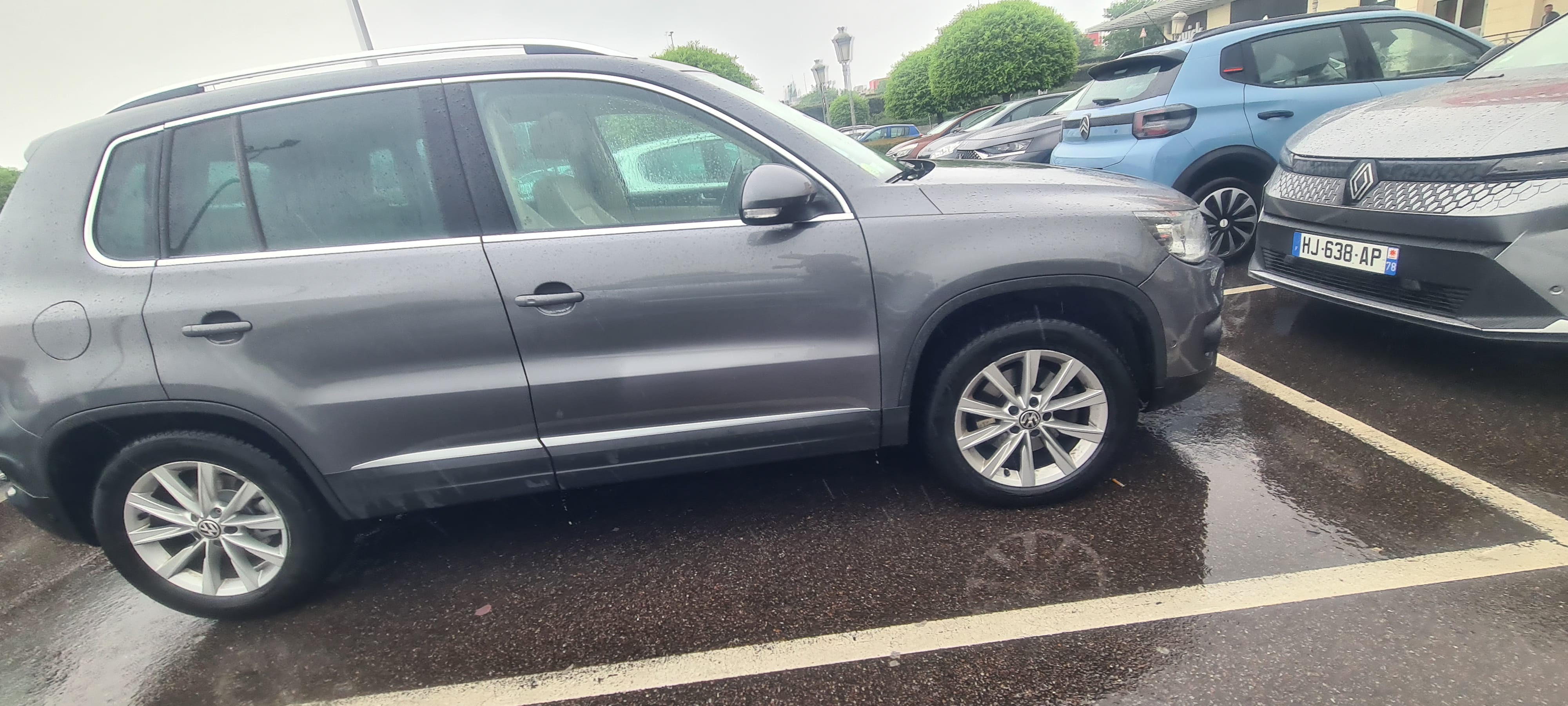 Volkswagen Tiguan 2.0T S 4Motion avec Climatisation