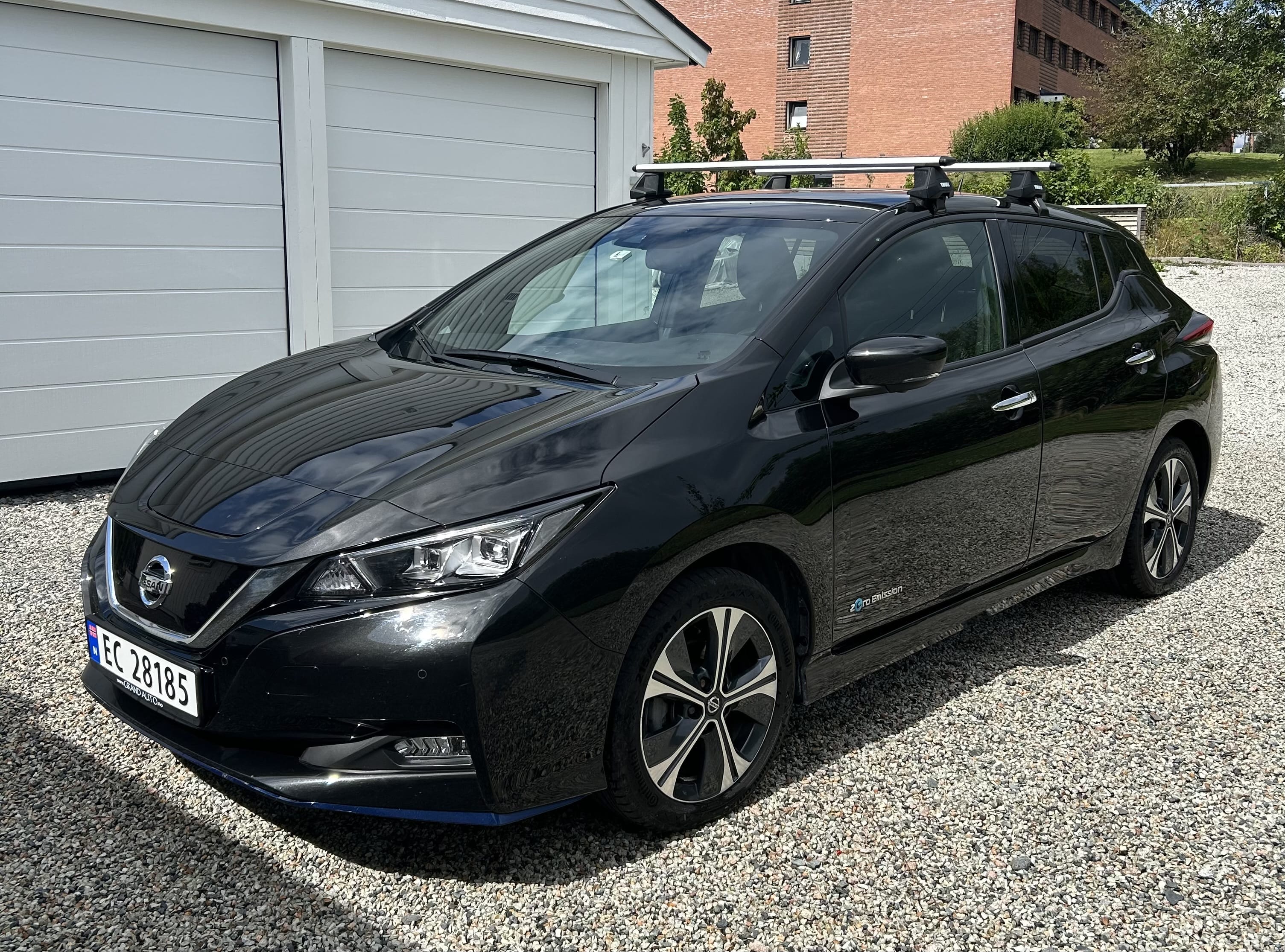 Nissan Leaf Long range, 2021, Elektrisk, automatisk
