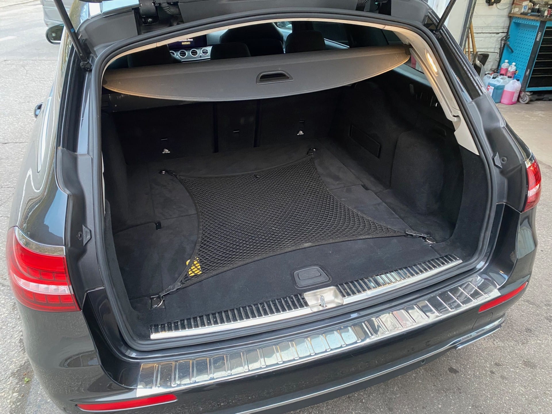 Mercedes-Benz Classe E Break avec Quatre roues motrices