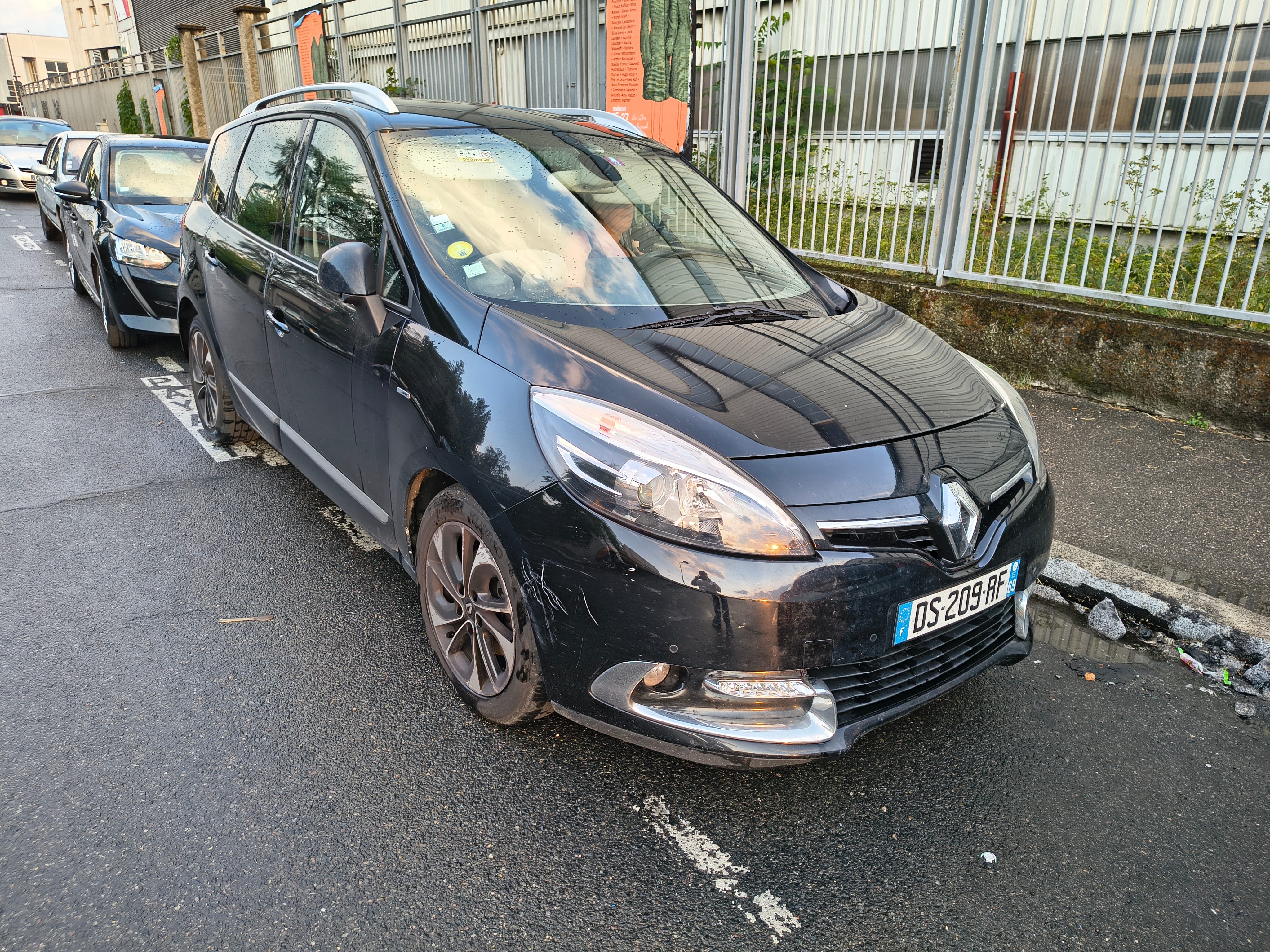 Renault Grand Scenic, 2015, Diesel, 7 places