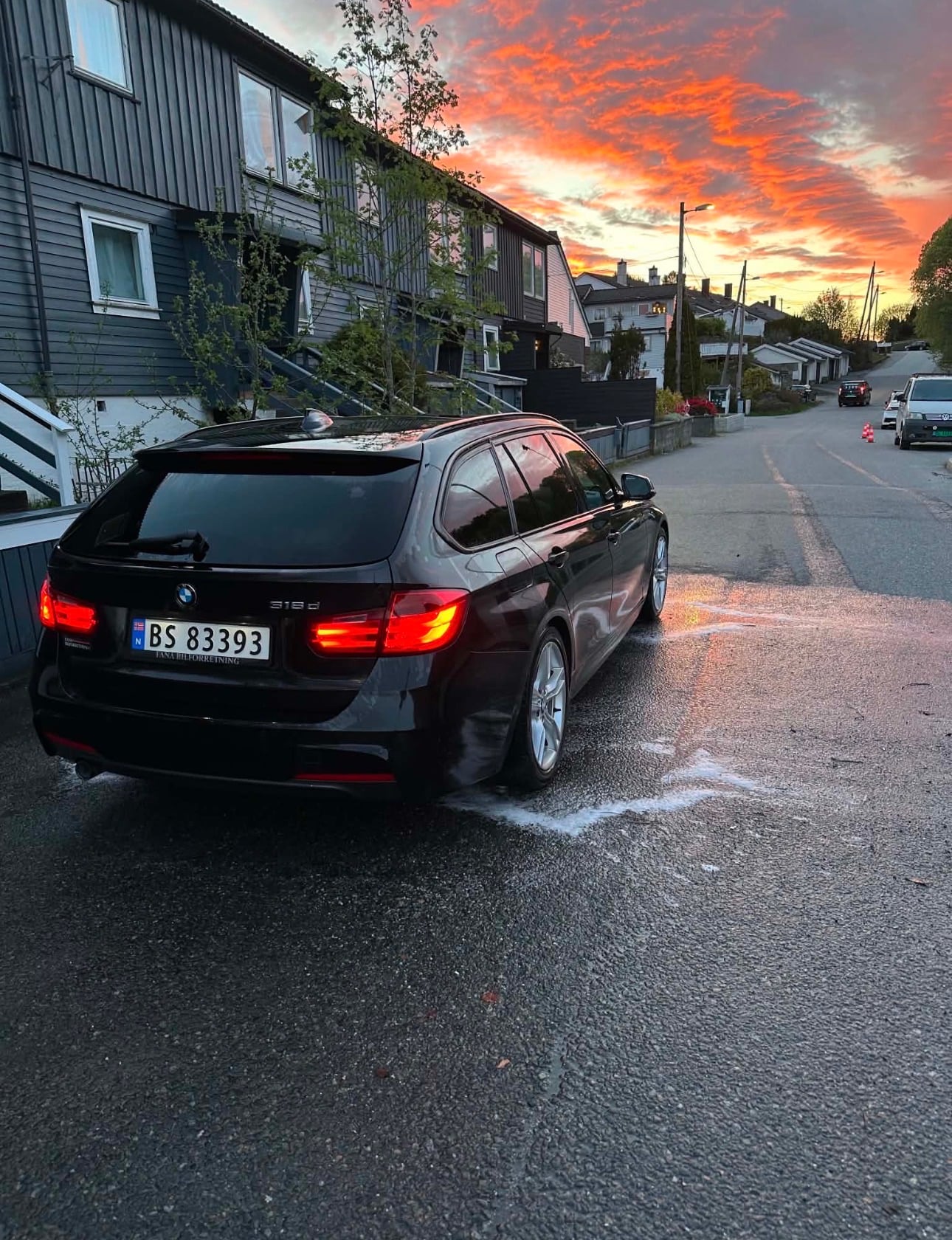 BMW 3-Serie 318d med GPS