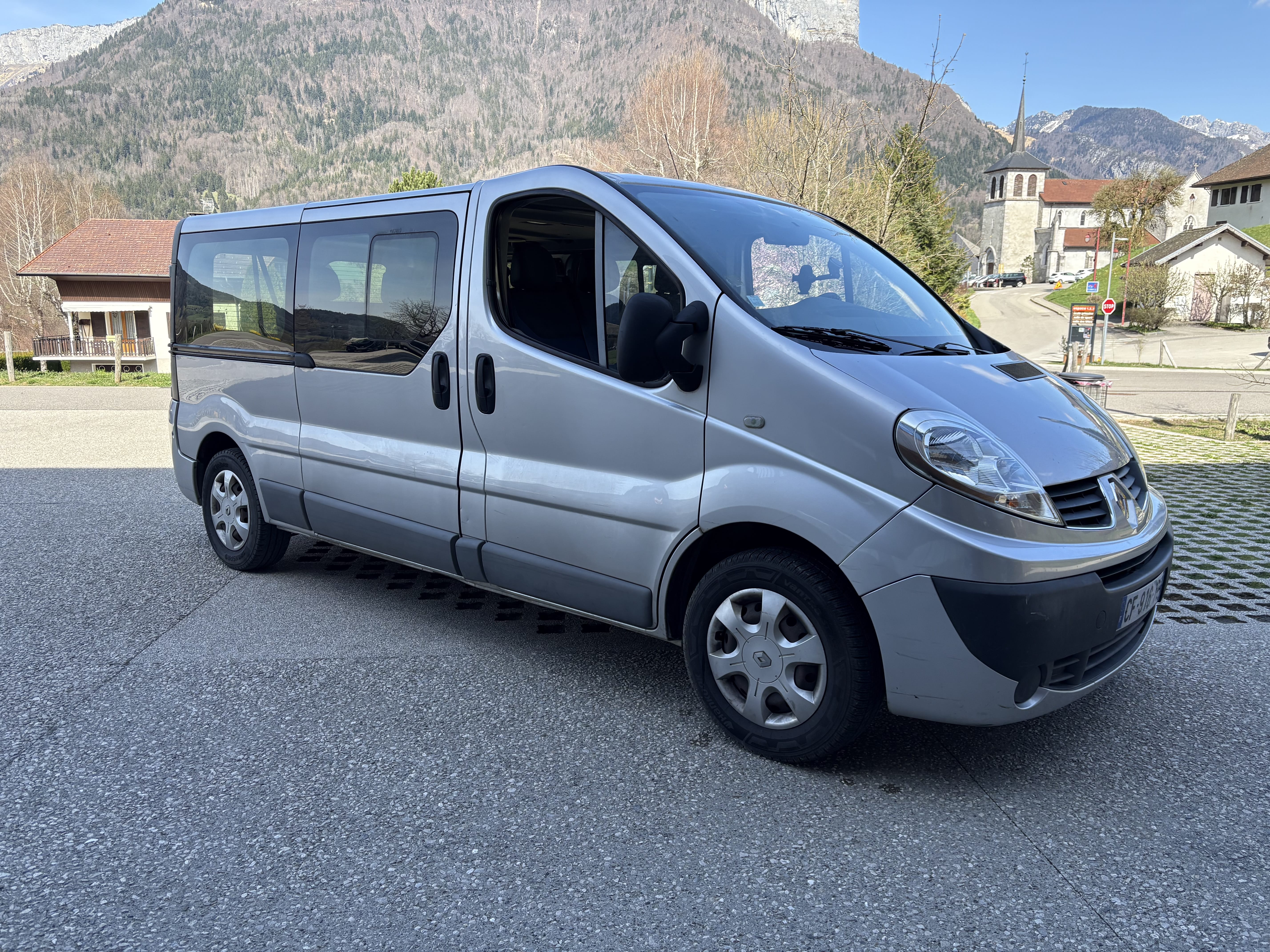 Renault Trafic Passenger Minibus 9 places, 2012, Diesel, 9 places et plus